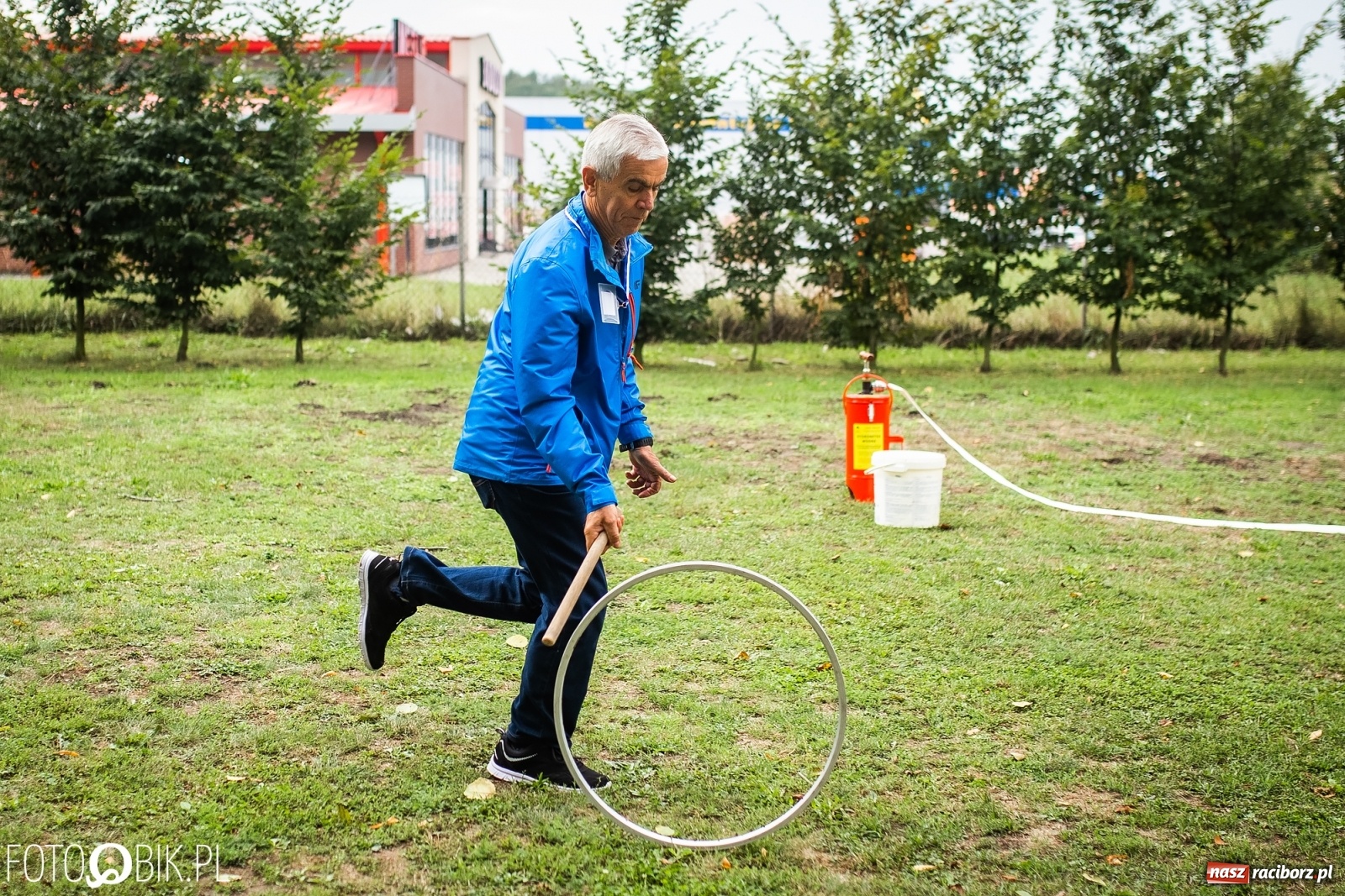 Zdjęcie w galerii na portalu naszraciborz.pl: II Spartakiada Seniorów w Raciborzu-Oborze [FOTO i WIDEO] wiadomości z regionu