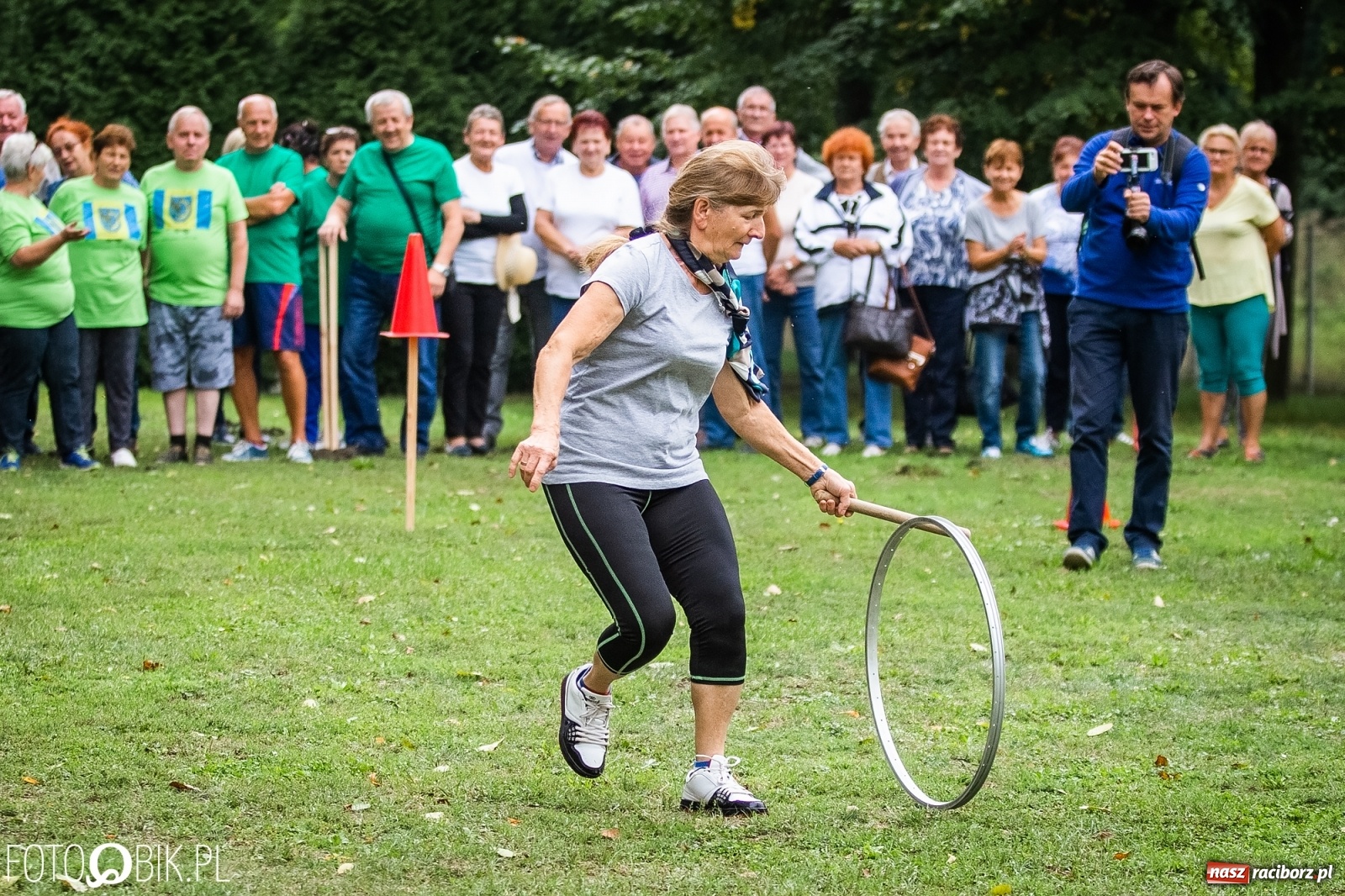 Zdjęcie w galerii na portalu naszraciborz.pl: II Spartakiada Seniorów w Raciborzu-Oborze [FOTO i WIDEO] wiadomości z regionu