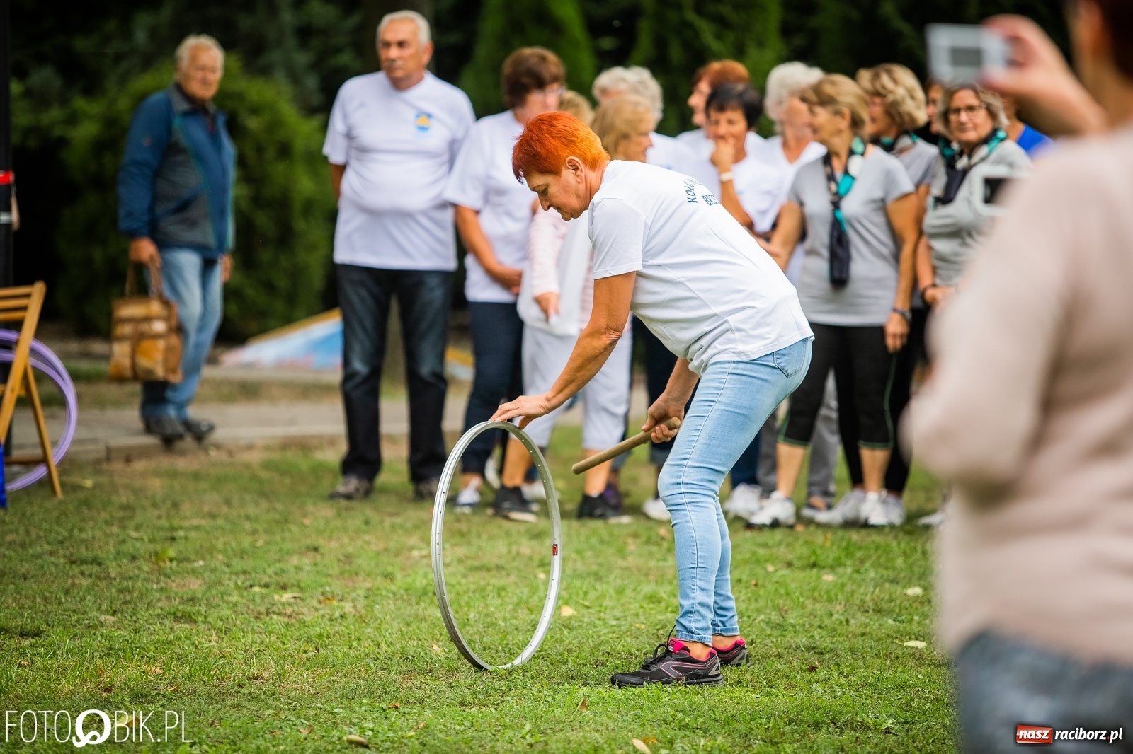 Zdjęcie w galerii na portalu naszraciborz.pl: II Spartakiada Seniorów w Raciborzu-Oborze [FOTO i WIDEO] wiadomości z regionu