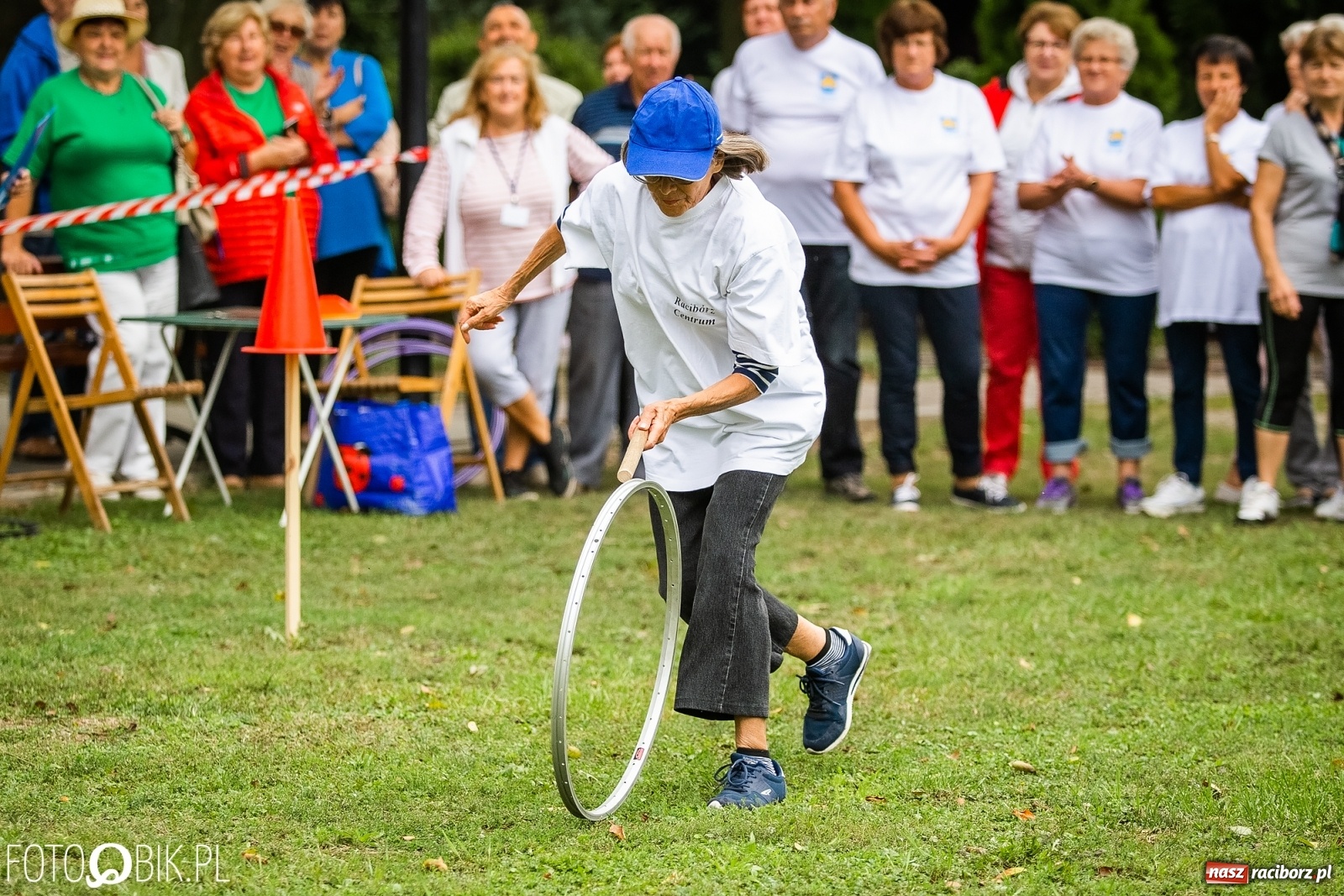 Zdjęcie w galerii na portalu naszraciborz.pl: II Spartakiada Seniorów w Raciborzu-Oborze [FOTO i WIDEO] wiadomości z regionu