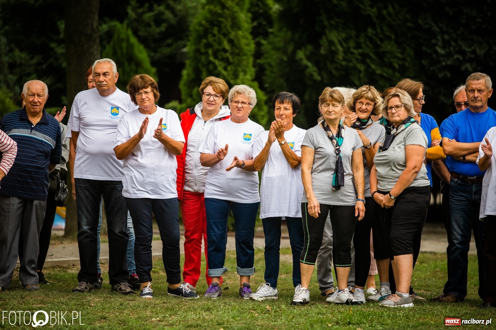 Zdjęcie w galerii na portalu naszraciborz.pl: II Spartakiada Seniorów w Raciborzu-Oborze [FOTO i WIDEO] wiadomości z regionu