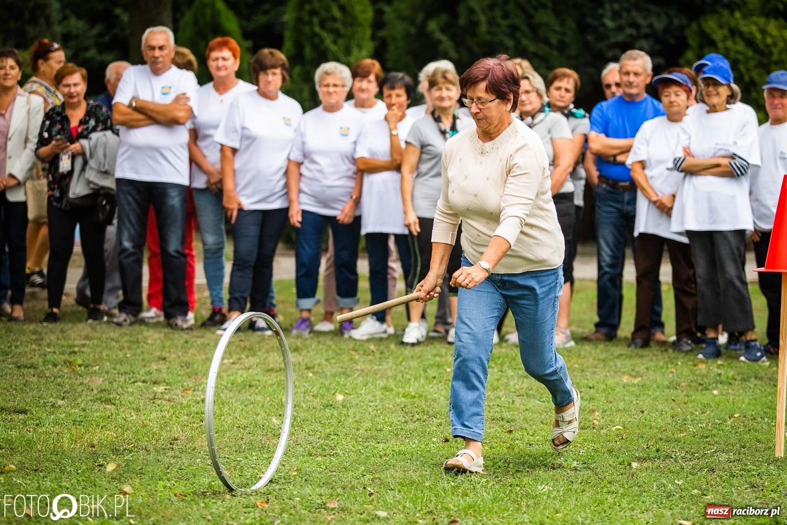 Zdjęcie w galerii na portalu naszraciborz.pl: II Spartakiada Seniorów w Raciborzu-Oborze [FOTO i WIDEO] wiadomości z regionu