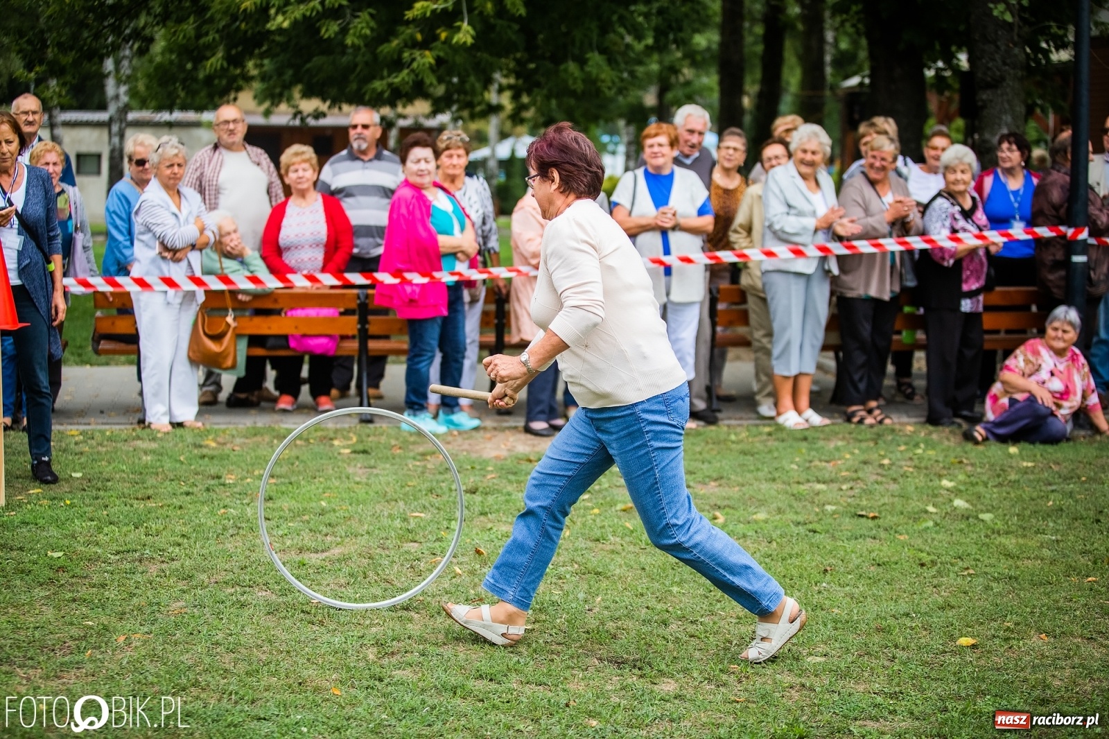 Zdjęcie w galerii na portalu naszraciborz.pl: II Spartakiada Seniorów w Raciborzu-Oborze [FOTO i WIDEO] wiadomości z regionu