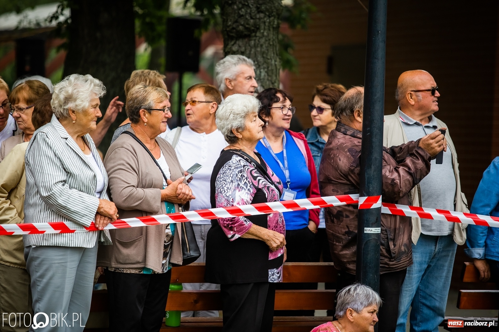 Zdjęcie w galerii na portalu naszraciborz.pl: II Spartakiada Seniorów w Raciborzu-Oborze [FOTO i WIDEO] wiadomości z regionu