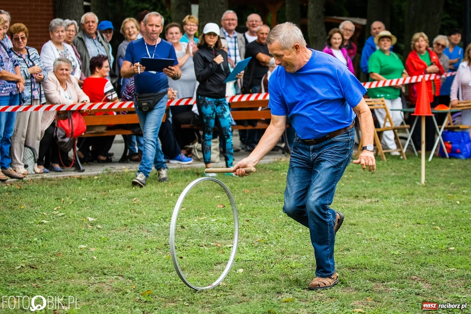 Zdjęcie w galerii na portalu naszraciborz.pl: II Spartakiada Seniorów w Raciborzu-Oborze [FOTO i WIDEO] wiadomości z regionu
