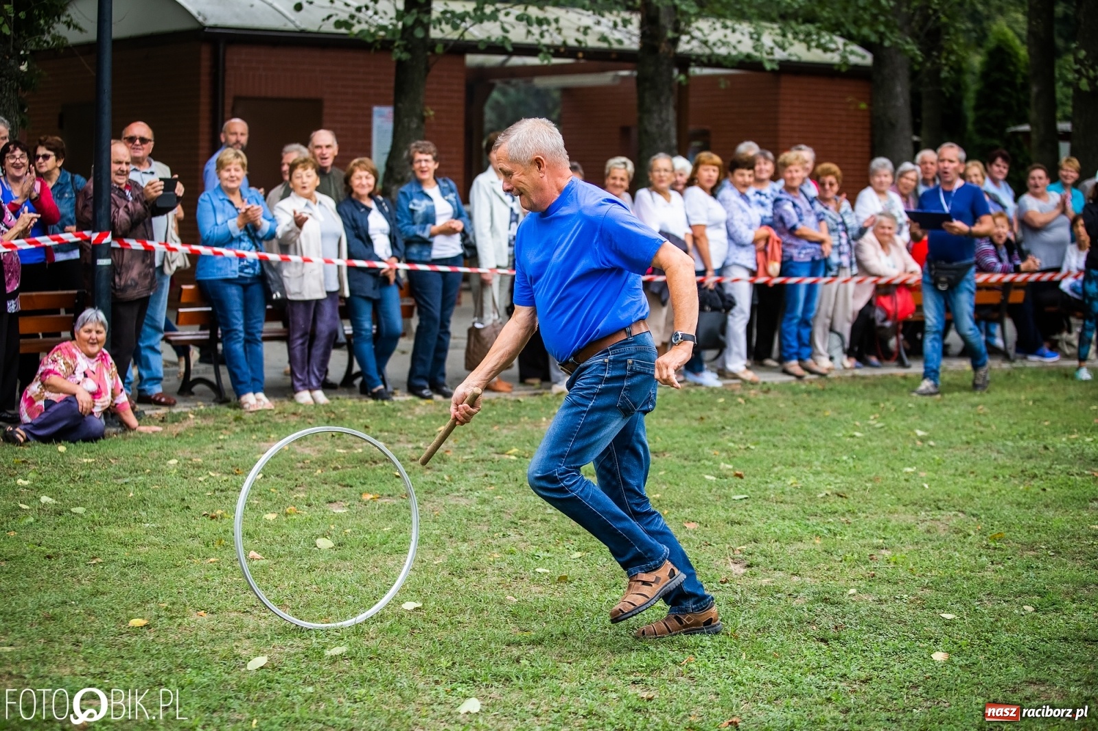 Zdjęcie w galerii na portalu naszraciborz.pl: II Spartakiada Seniorów w Raciborzu-Oborze [FOTO i WIDEO] wiadomości z regionu