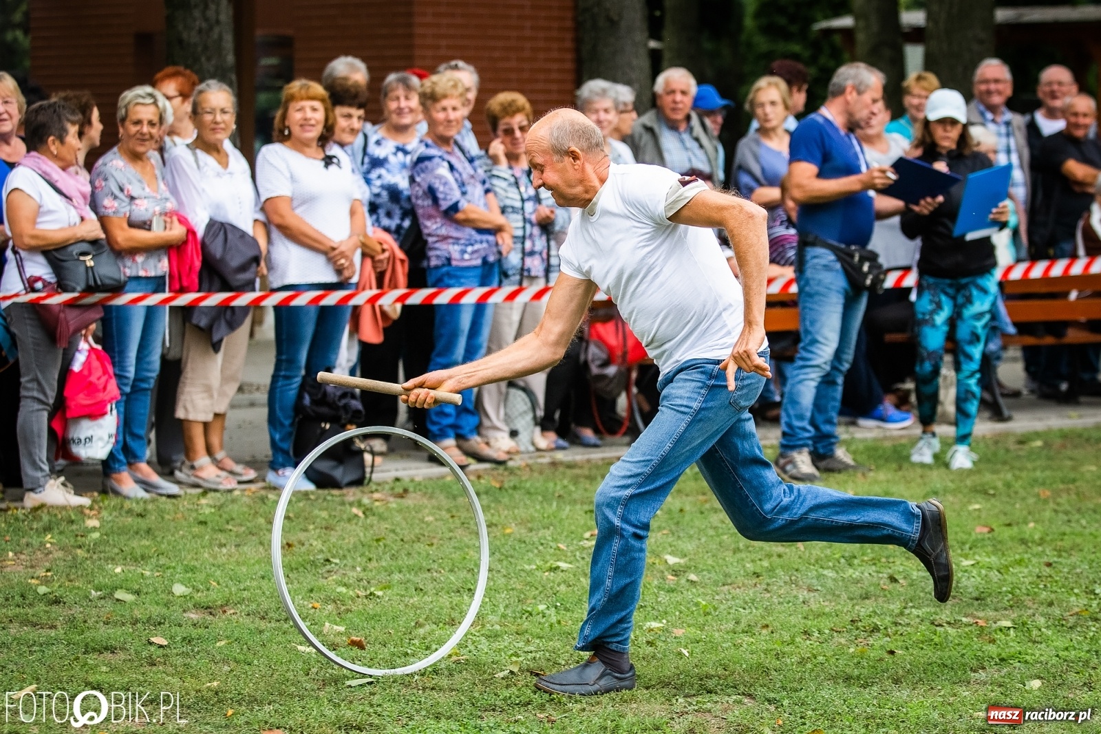 Zdjęcie w galerii na portalu naszraciborz.pl: II Spartakiada Seniorów w Raciborzu-Oborze [FOTO i WIDEO] wiadomości z regionu