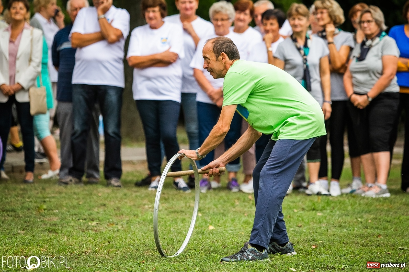 Zdjęcie w galerii na portalu naszraciborz.pl: II Spartakiada Seniorów w Raciborzu-Oborze [FOTO i WIDEO] wiadomości z regionu
