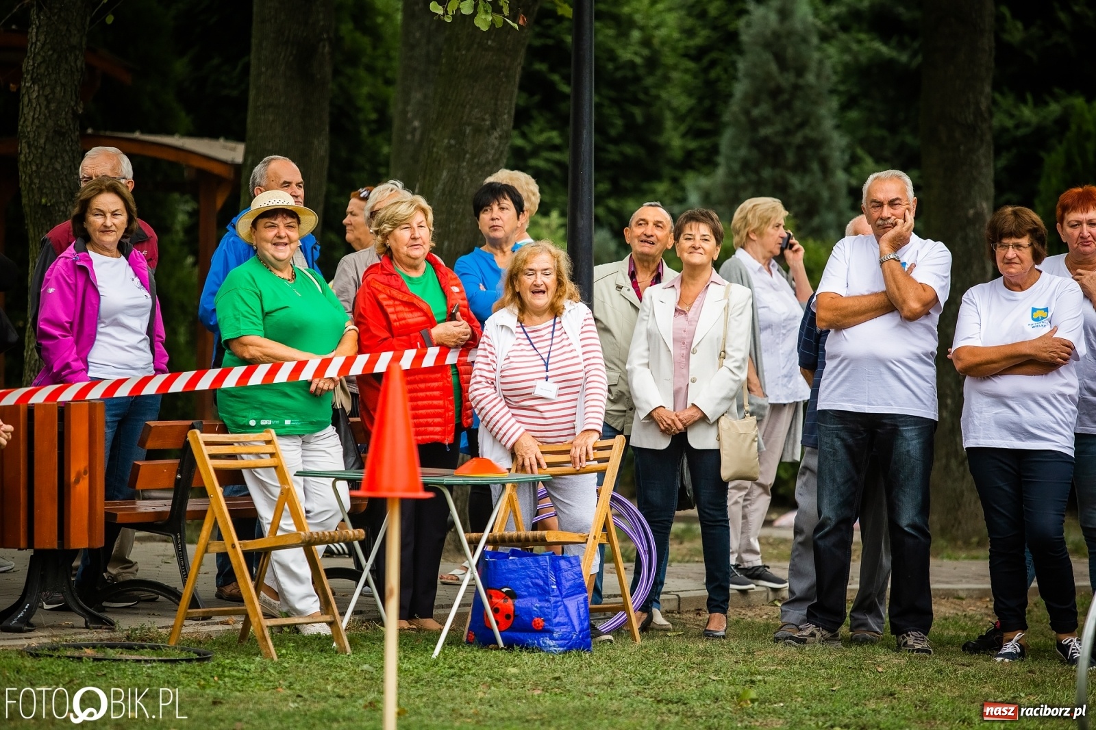 Zdjęcie w galerii na portalu naszraciborz.pl: II Spartakiada Seniorów w Raciborzu-Oborze [FOTO i WIDEO] wiadomości z regionu
