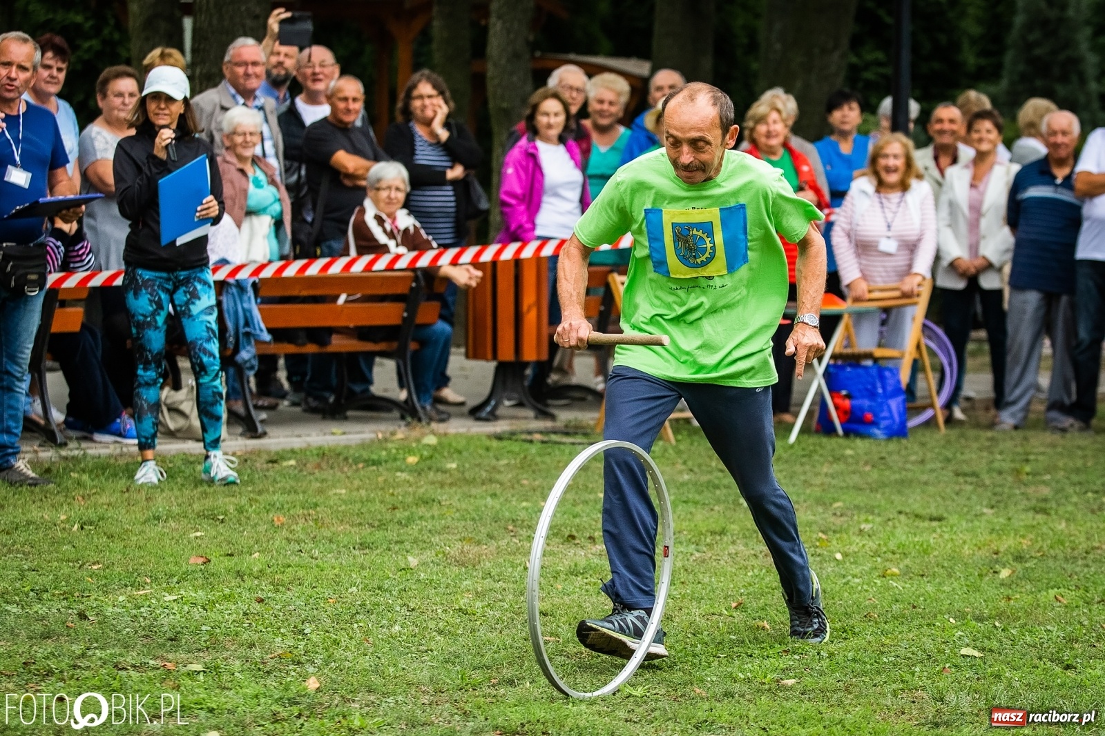 Zdjęcie w galerii na portalu naszraciborz.pl: II Spartakiada Seniorów w Raciborzu-Oborze [FOTO i WIDEO] wiadomości z regionu