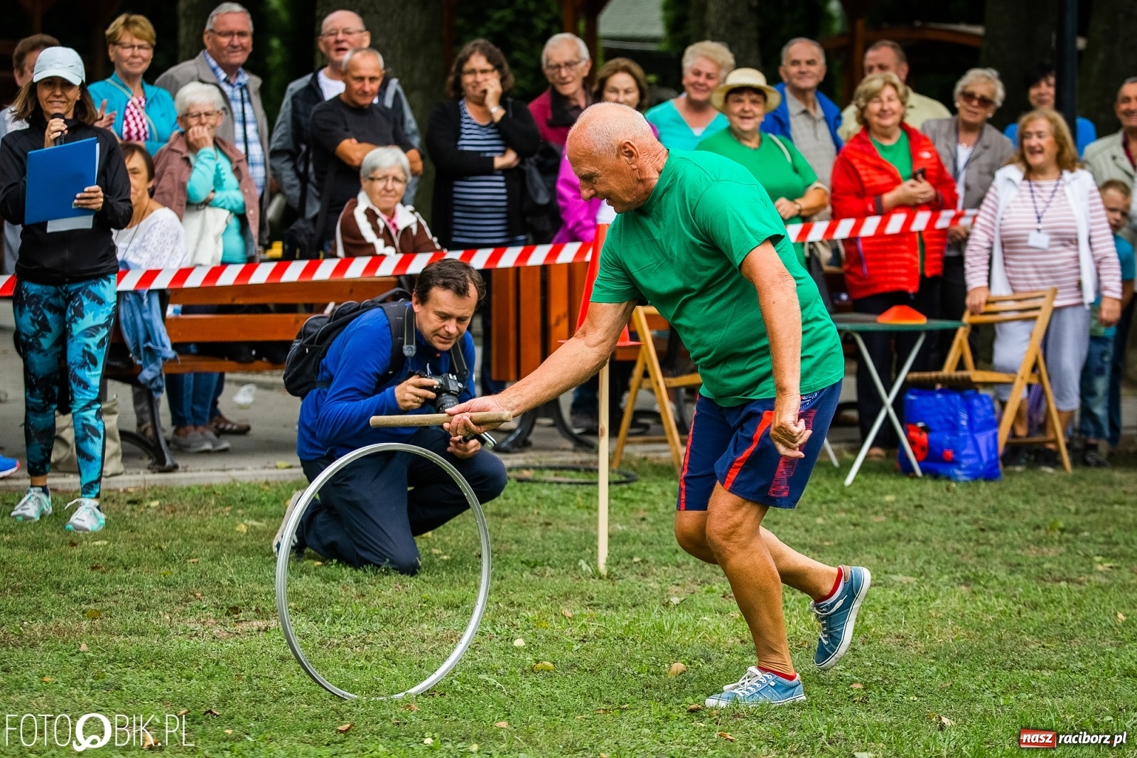 Zdjęcie w galerii na portalu naszraciborz.pl: II Spartakiada Seniorów w Raciborzu-Oborze [FOTO i WIDEO] wiadomości z regionu