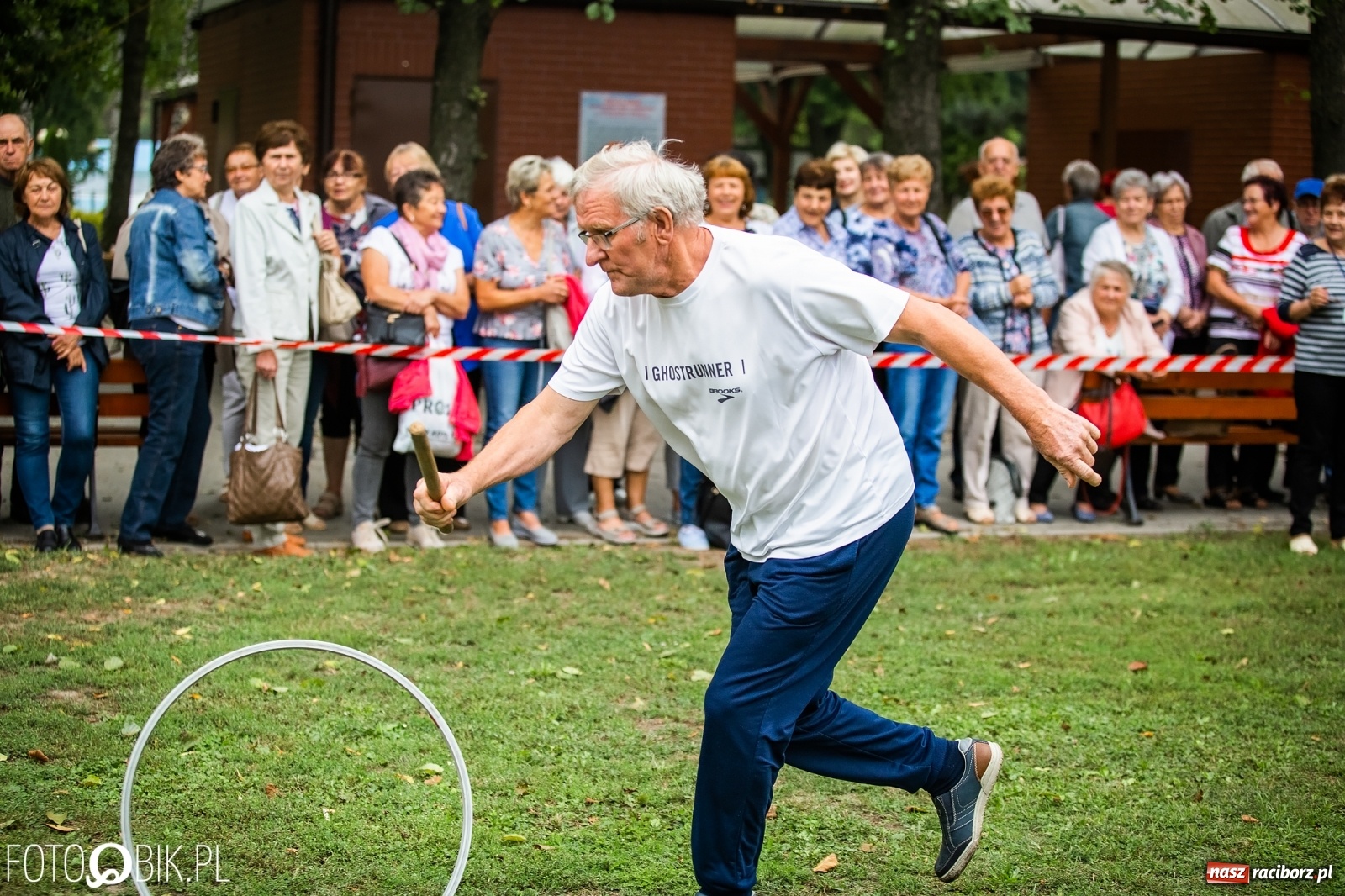Zdjęcie w galerii na portalu naszraciborz.pl: II Spartakiada Seniorów w Raciborzu-Oborze [FOTO i WIDEO] wiadomości z regionu