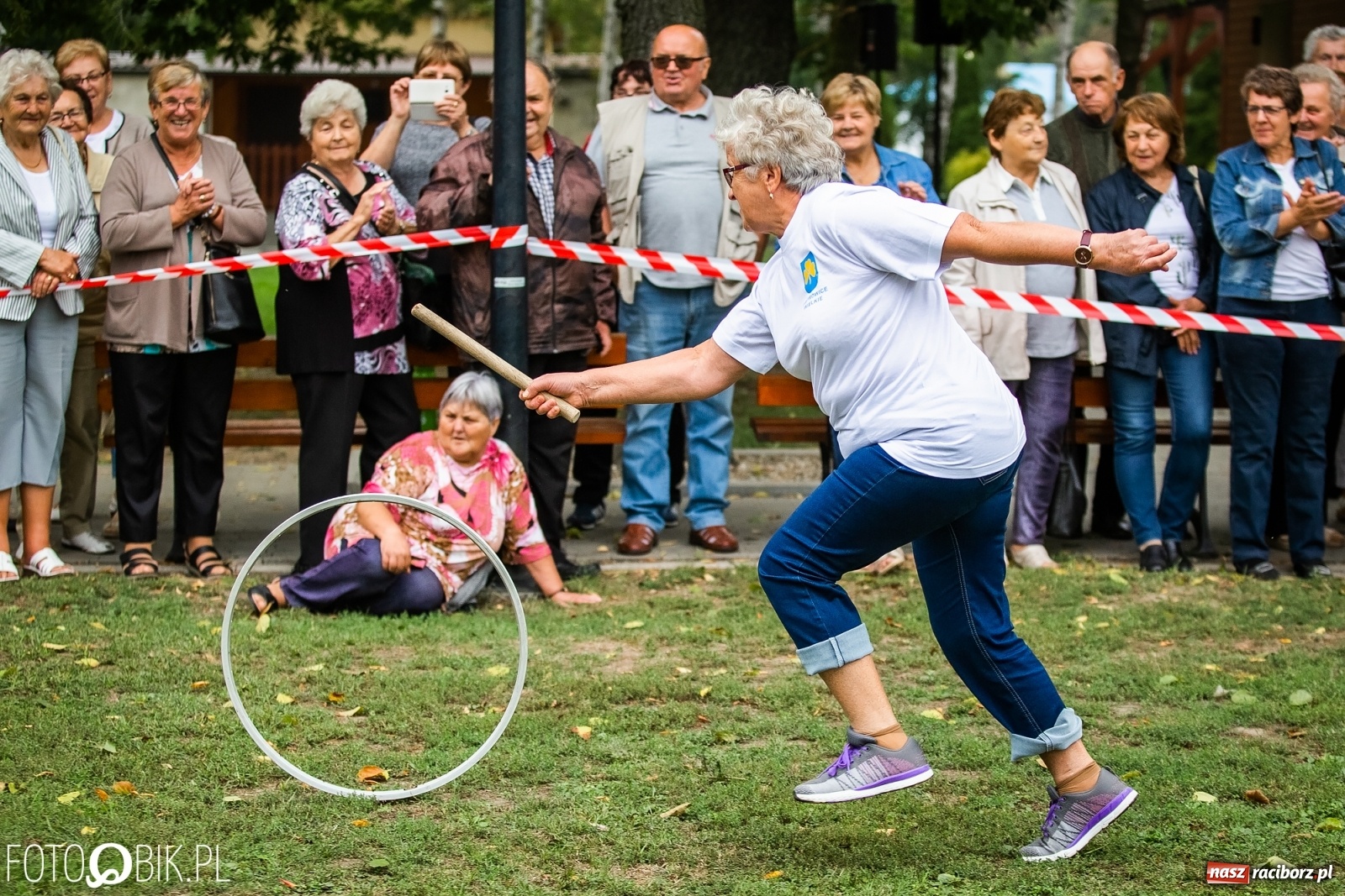 Zdjęcie w galerii na portalu naszraciborz.pl: II Spartakiada Seniorów w Raciborzu-Oborze [FOTO i WIDEO] wiadomości z regionu