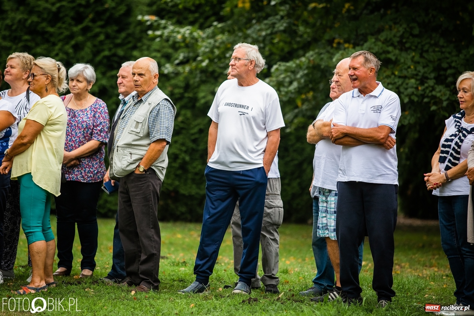 Zdjęcie w galerii na portalu naszraciborz.pl: II Spartakiada Seniorów w Raciborzu-Oborze [FOTO i WIDEO] wiadomości z regionu