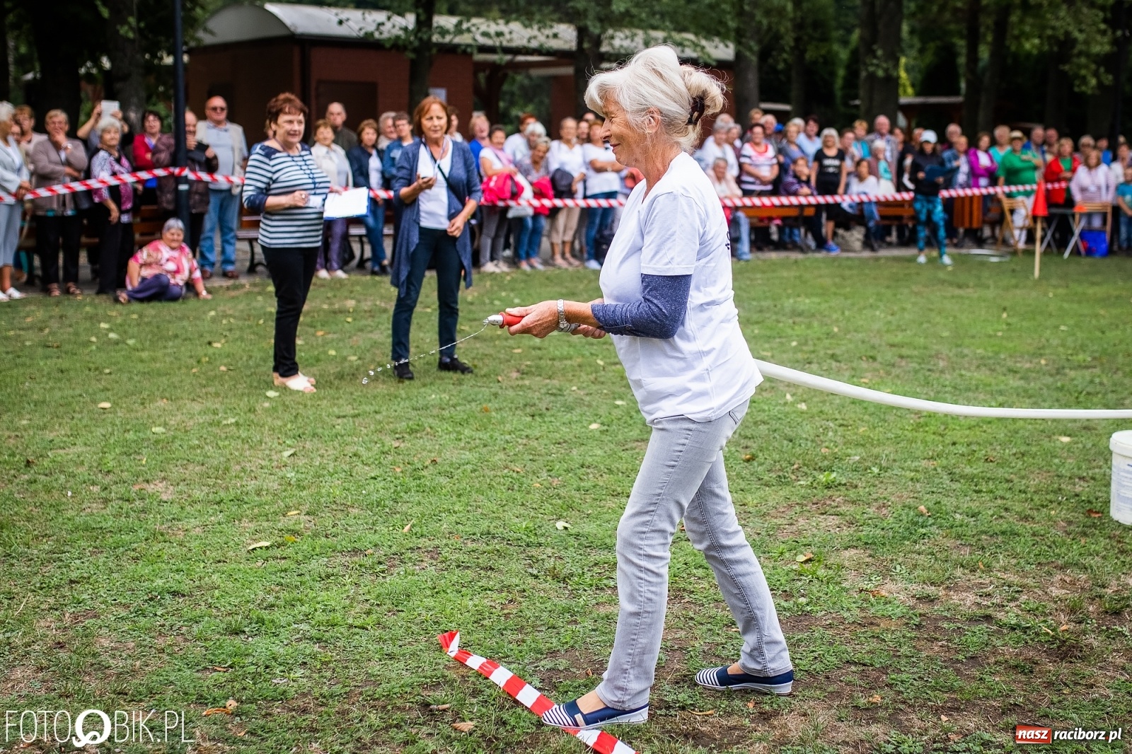 Zdjęcie w galerii na portalu naszraciborz.pl: II Spartakiada Seniorów w Raciborzu-Oborze [FOTO i WIDEO] wiadomości z regionu