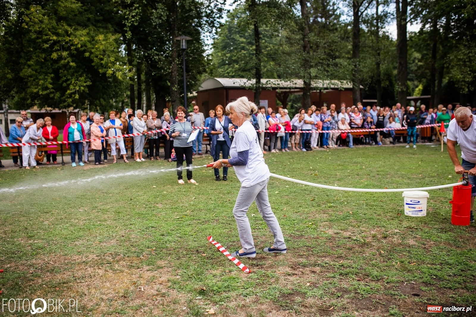 Zdjęcie w galerii na portalu naszraciborz.pl: II Spartakiada Seniorów w Raciborzu-Oborze [FOTO i WIDEO] wiadomości z regionu