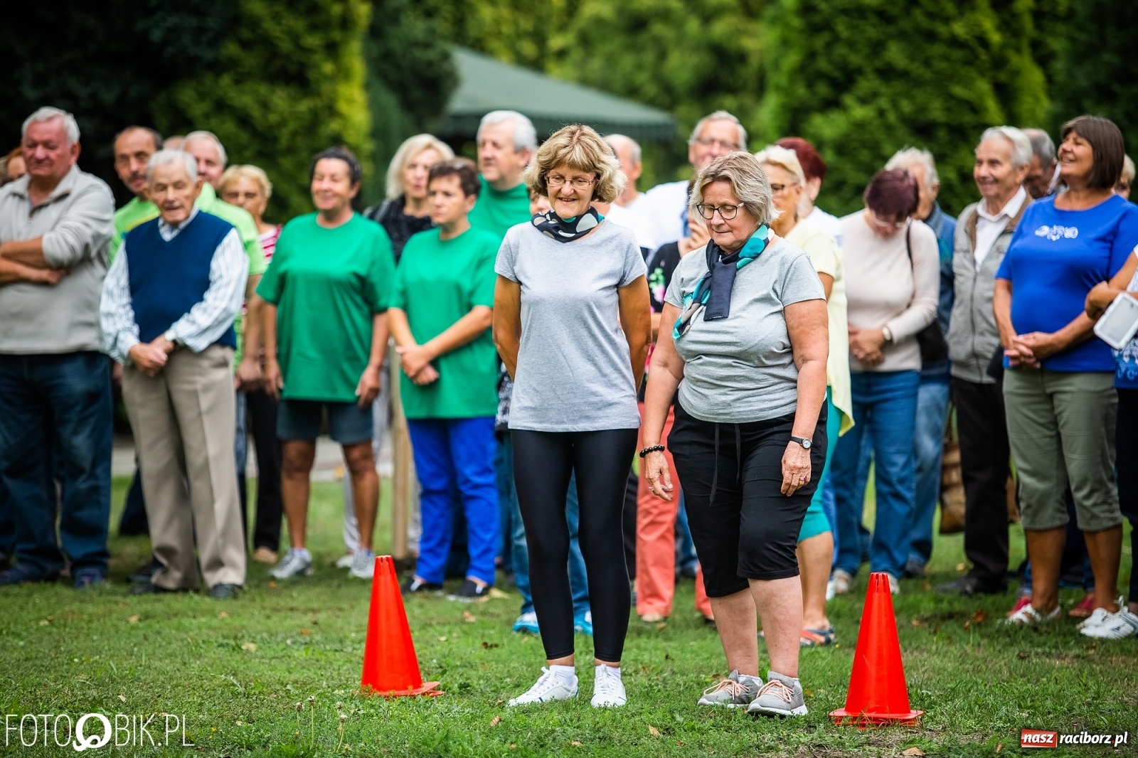 Zdjęcie w galerii na portalu naszraciborz.pl: II Spartakiada Seniorów w Raciborzu-Oborze [FOTO i WIDEO] wiadomości z regionu