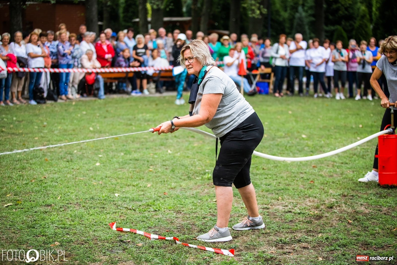Zdjęcie w galerii na portalu naszraciborz.pl: II Spartakiada Seniorów w Raciborzu-Oborze [FOTO i WIDEO] wiadomości z regionu