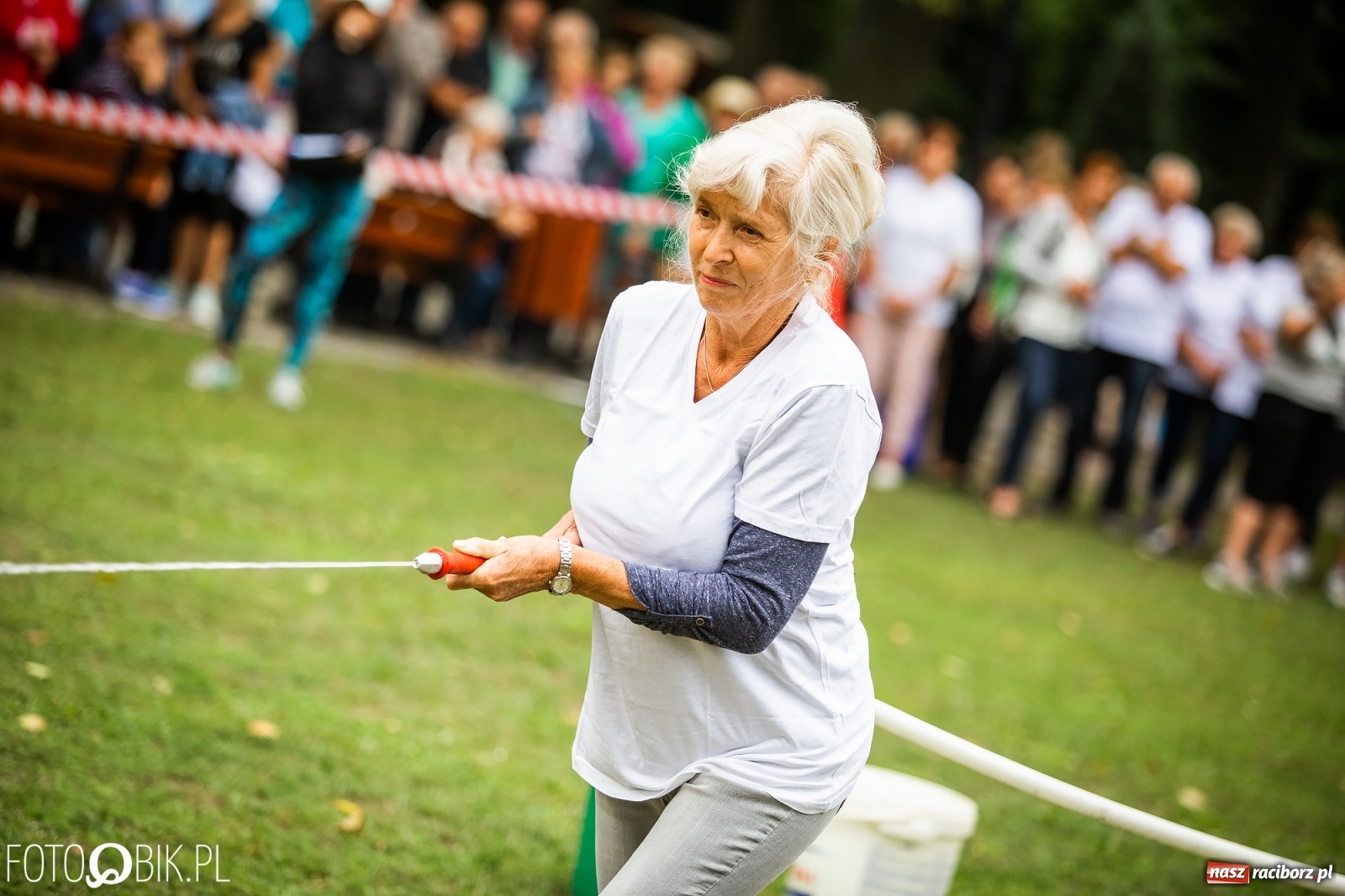 Zdjęcie w galerii na portalu naszraciborz.pl: II Spartakiada Seniorów w Raciborzu-Oborze [FOTO i WIDEO] wiadomości z regionu