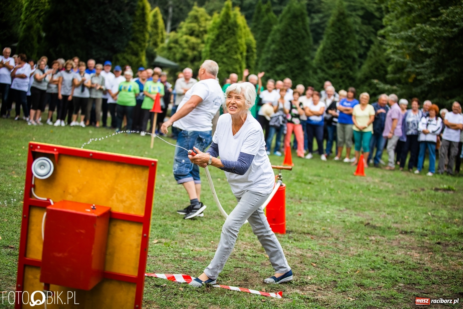 Zdjęcie w galerii na portalu naszraciborz.pl: II Spartakiada Seniorów w Raciborzu-Oborze [FOTO i WIDEO] wiadomości z regionu