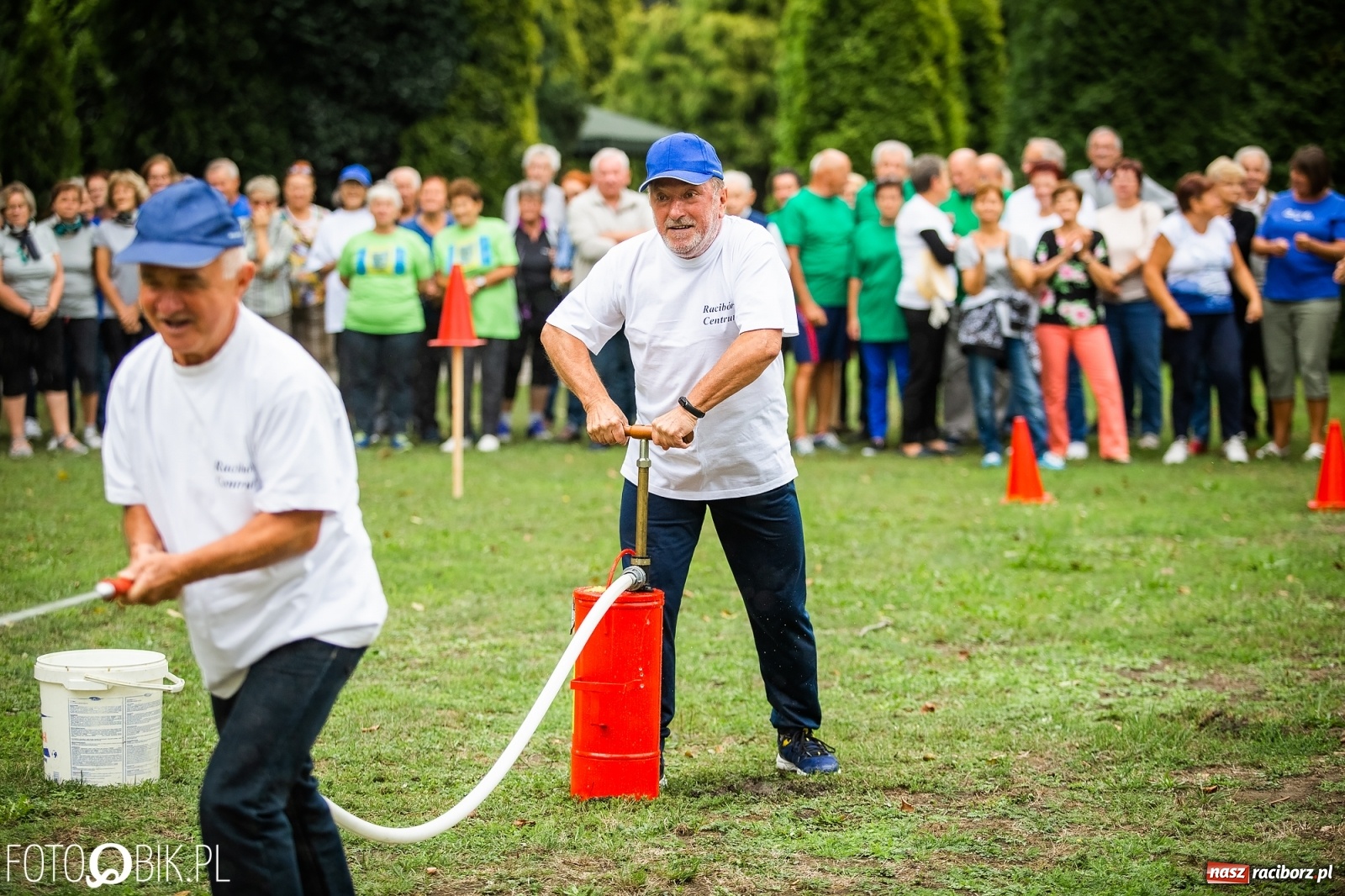 Zdjęcie w galerii na portalu naszraciborz.pl: II Spartakiada Seniorów w Raciborzu-Oborze [FOTO i WIDEO] wiadomości z regionu