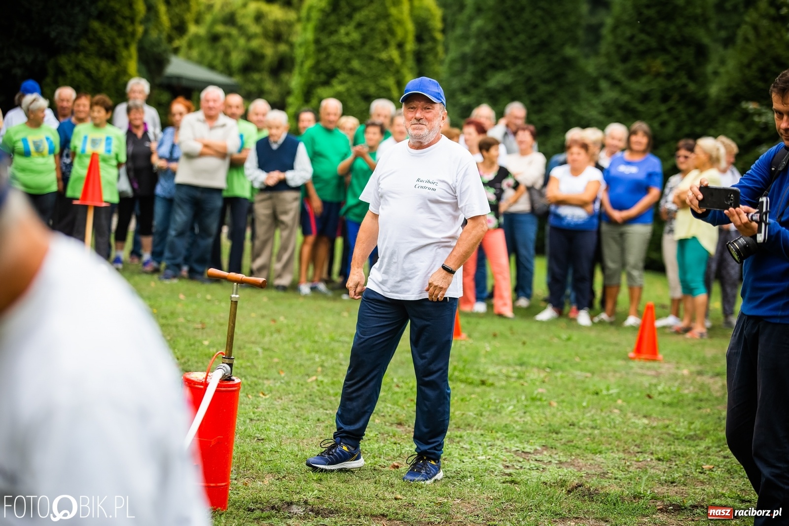 Zdjęcie w galerii na portalu naszraciborz.pl: II Spartakiada Seniorów w Raciborzu-Oborze [FOTO i WIDEO] wiadomości z regionu