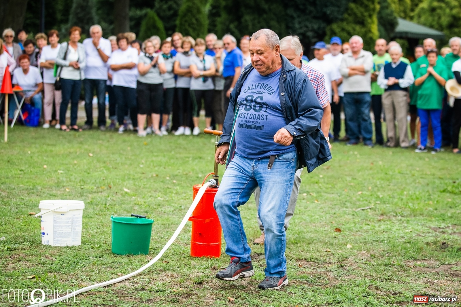 Zdjęcie w galerii na portalu naszraciborz.pl: II Spartakiada Seniorów w Raciborzu-Oborze [FOTO i WIDEO] wiadomości z regionu