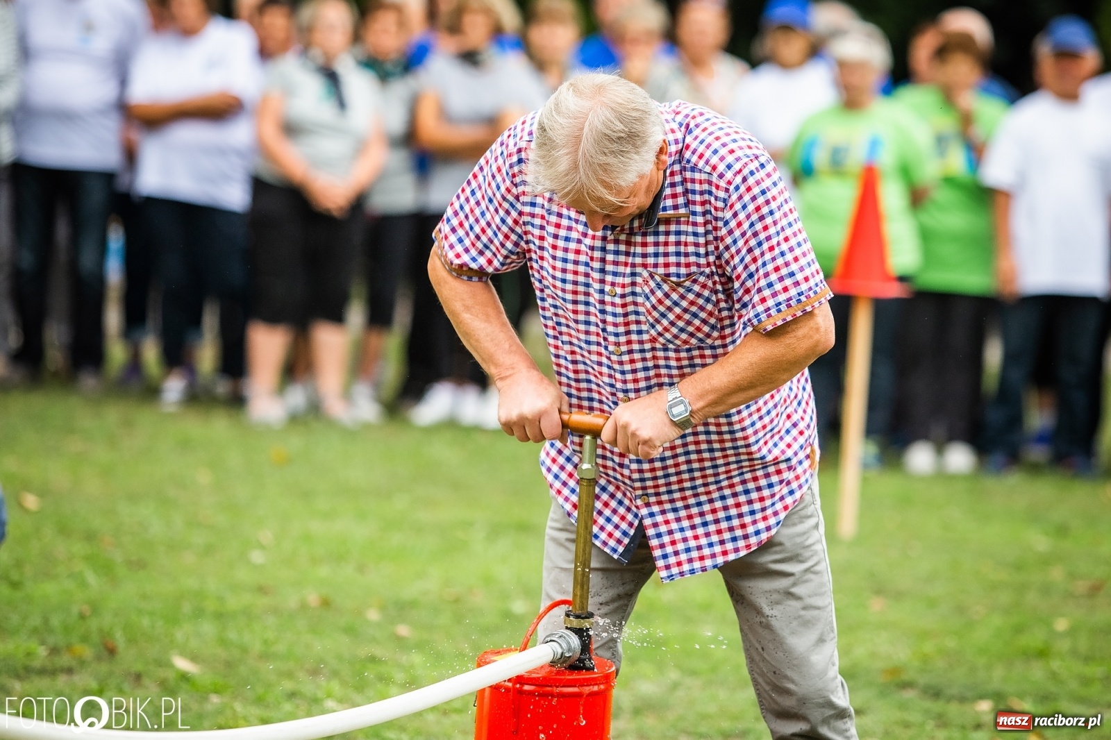 Zdjęcie w galerii na portalu naszraciborz.pl: II Spartakiada Seniorów w Raciborzu-Oborze [FOTO i WIDEO] wiadomości z regionu