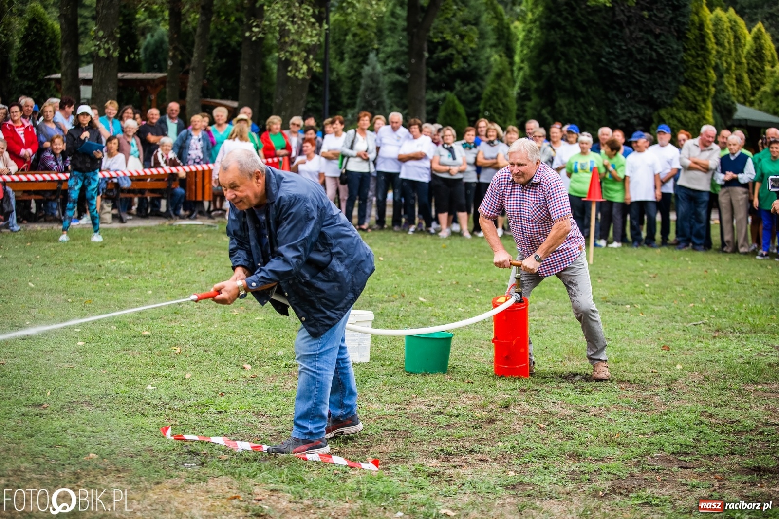 Zdjęcie w galerii na portalu naszraciborz.pl: II Spartakiada Seniorów w Raciborzu-Oborze [FOTO i WIDEO] wiadomości z regionu