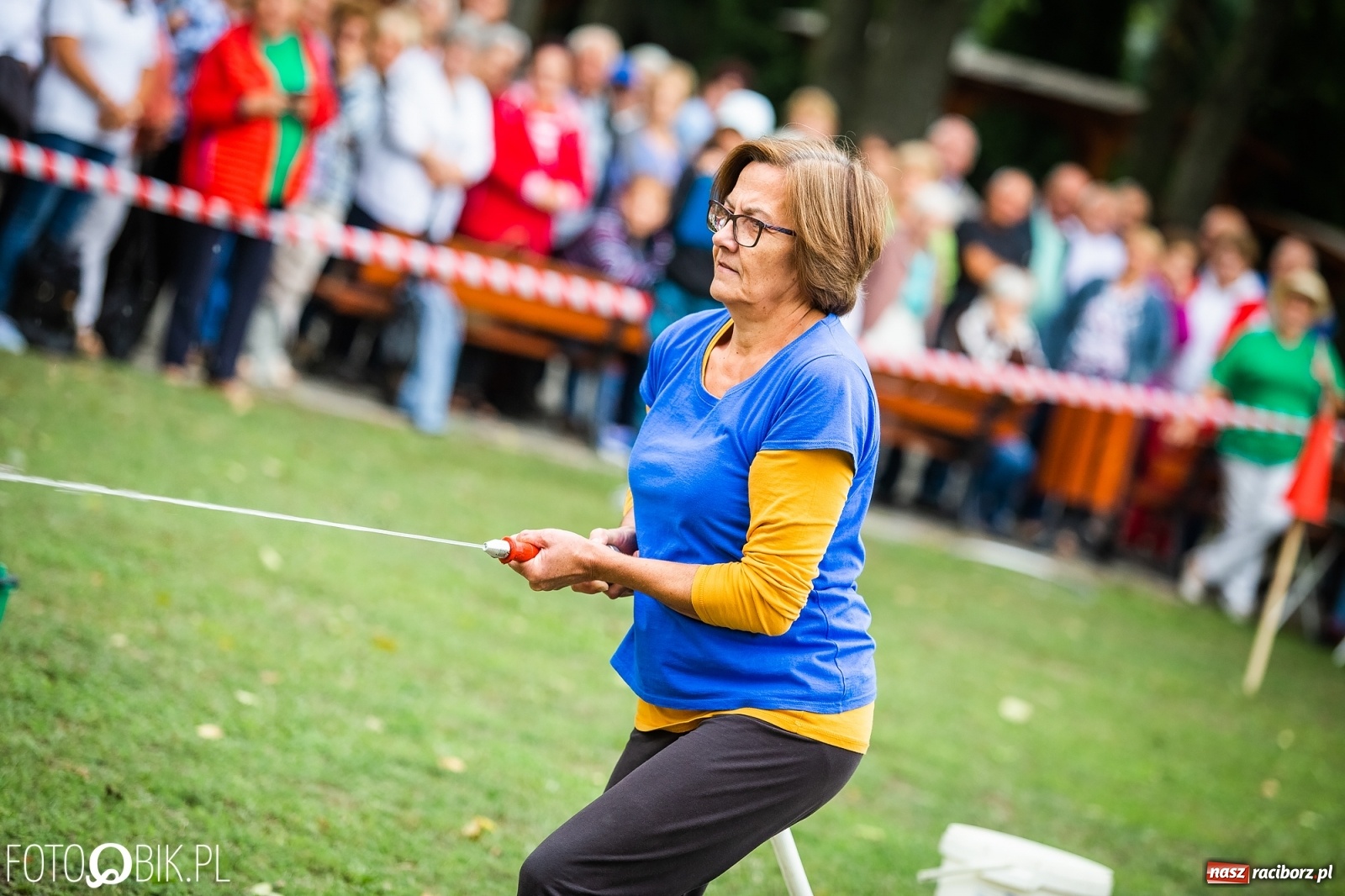 Zdjęcie w galerii na portalu naszraciborz.pl: II Spartakiada Seniorów w Raciborzu-Oborze [FOTO i WIDEO] wiadomości z regionu