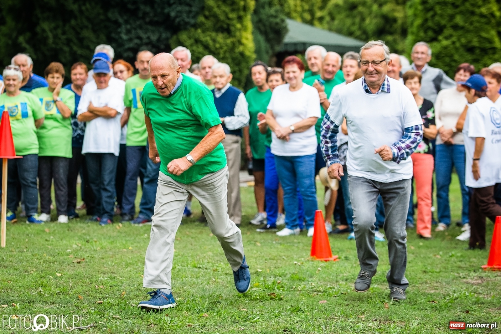 Zdjęcie w galerii na portalu naszraciborz.pl: II Spartakiada Seniorów w Raciborzu-Oborze [FOTO i WIDEO] wiadomości z regionu