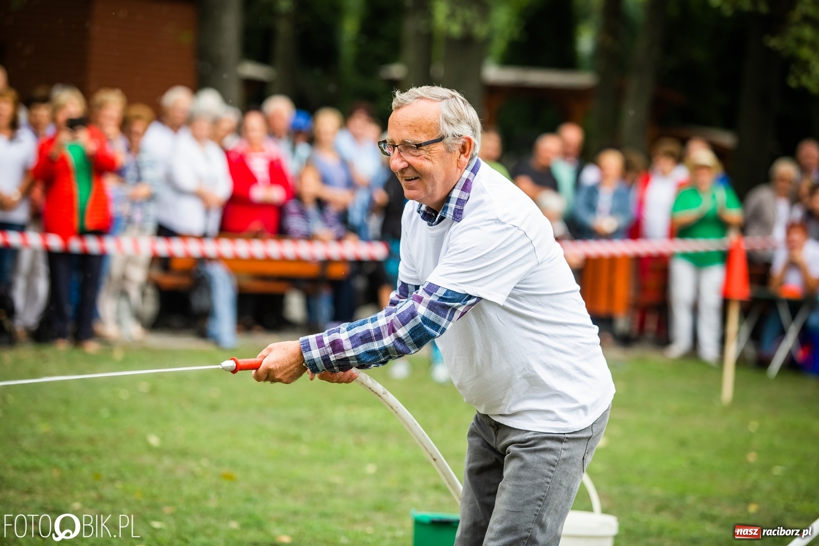 Zdjęcie w galerii na portalu naszraciborz.pl: II Spartakiada Seniorów w Raciborzu-Oborze [FOTO i WIDEO] wiadomości z regionu