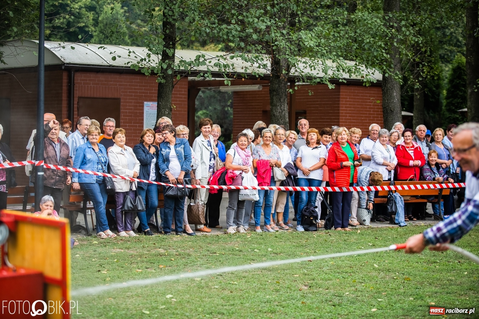Zdjęcie w galerii na portalu naszraciborz.pl: II Spartakiada Seniorów w Raciborzu-Oborze [FOTO i WIDEO] wiadomości z regionu