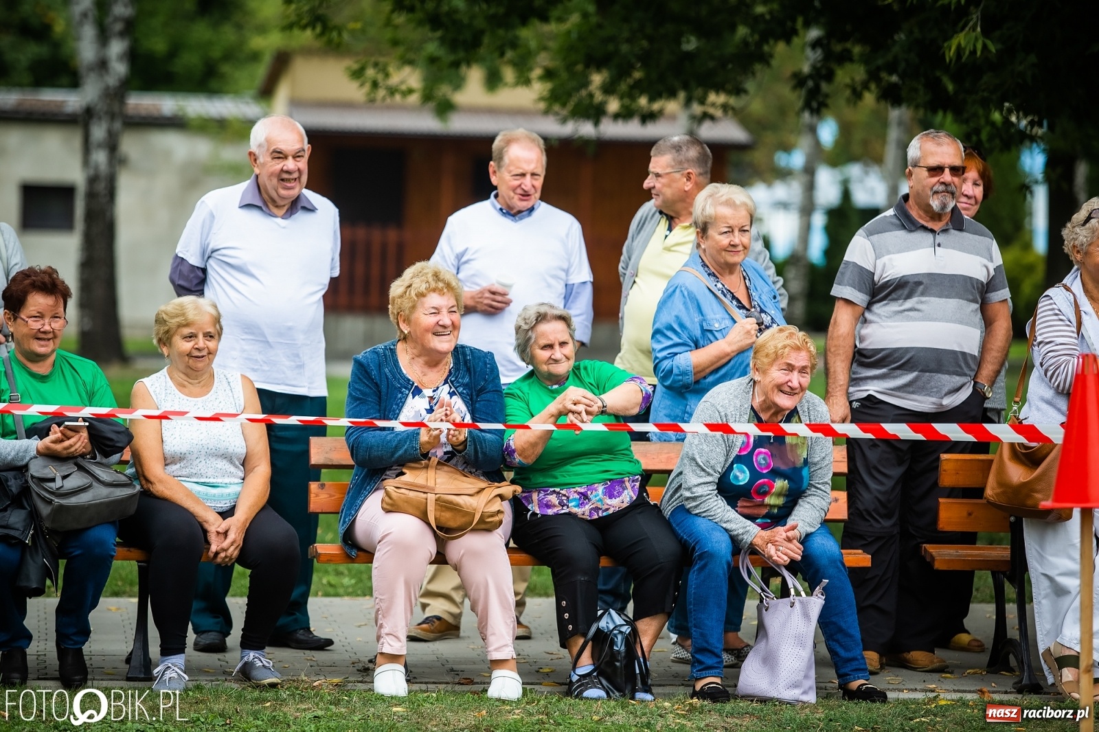 Zdjęcie w galerii na portalu naszraciborz.pl: II Spartakiada Seniorów w Raciborzu-Oborze [FOTO i WIDEO] wiadomości z regionu