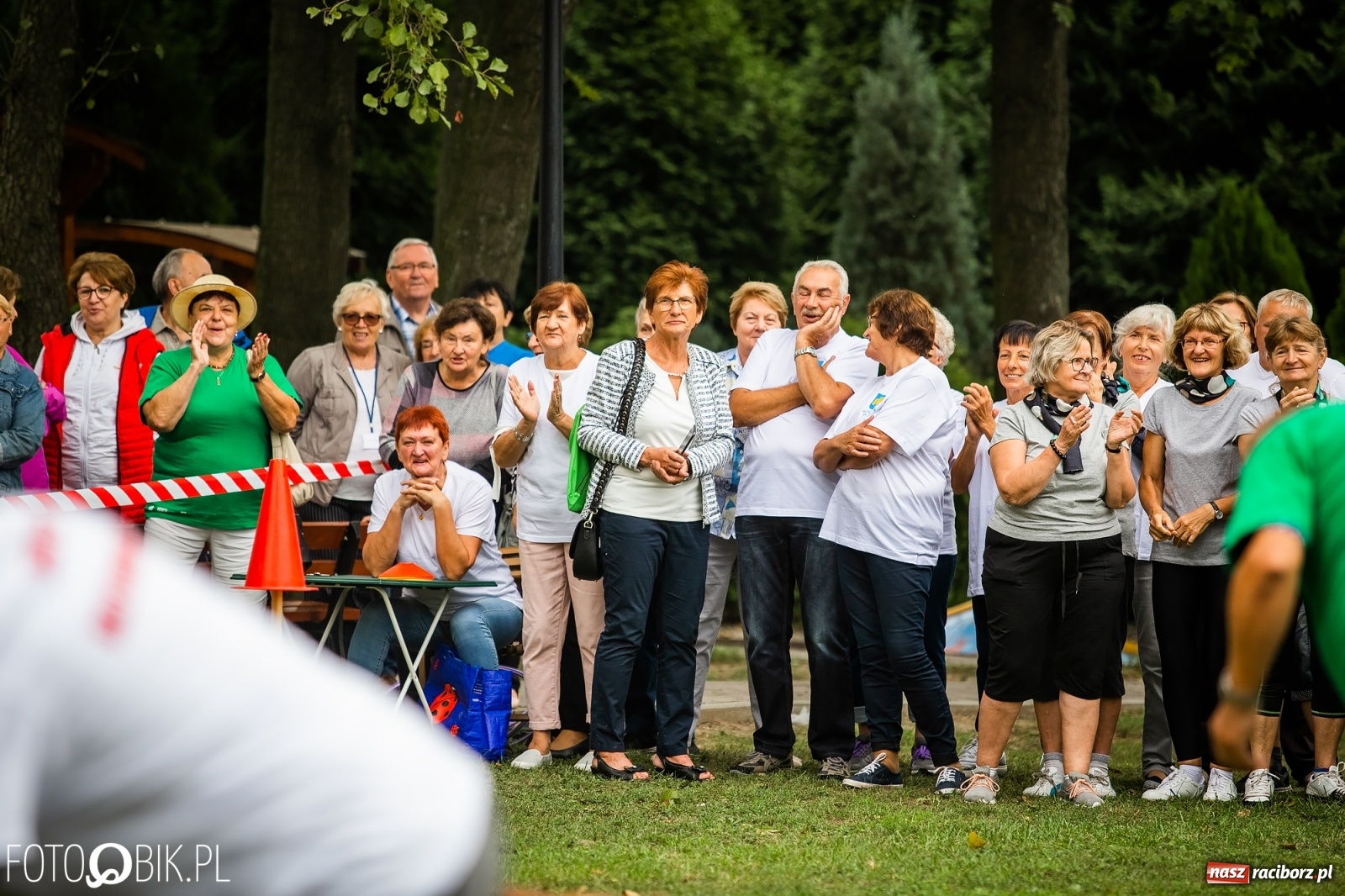 Zdjęcie w galerii na portalu naszraciborz.pl: II Spartakiada Seniorów w Raciborzu-Oborze [FOTO i WIDEO] wiadomości z regionu