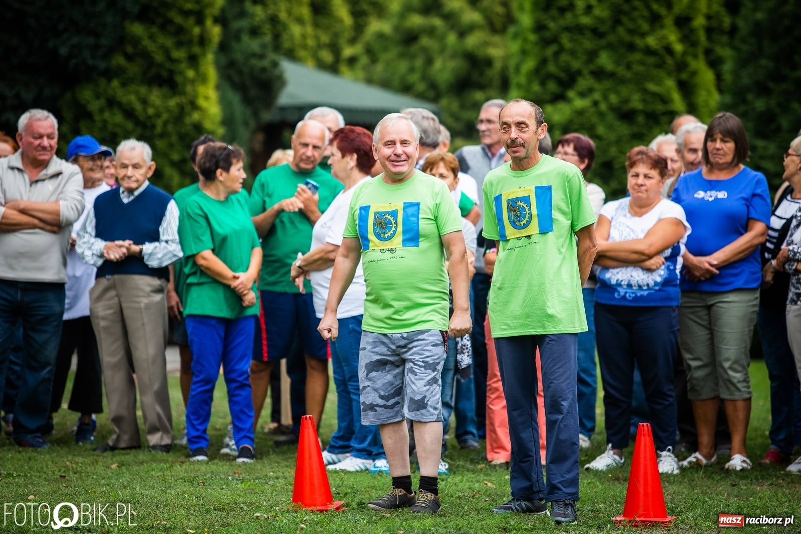 Zdjęcie w galerii na portalu naszraciborz.pl: II Spartakiada Seniorów w Raciborzu-Oborze [FOTO i WIDEO] wiadomości z regionu