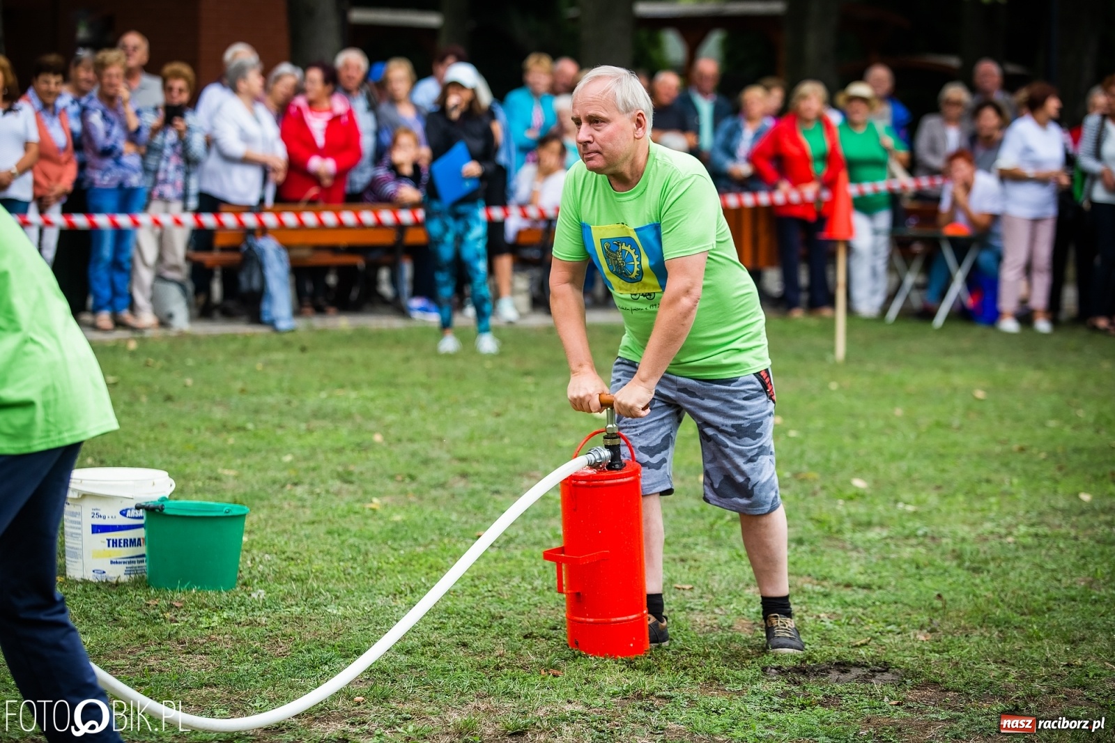 Zdjęcie w galerii na portalu naszraciborz.pl: II Spartakiada Seniorów w Raciborzu-Oborze [FOTO i WIDEO] wiadomości z regionu