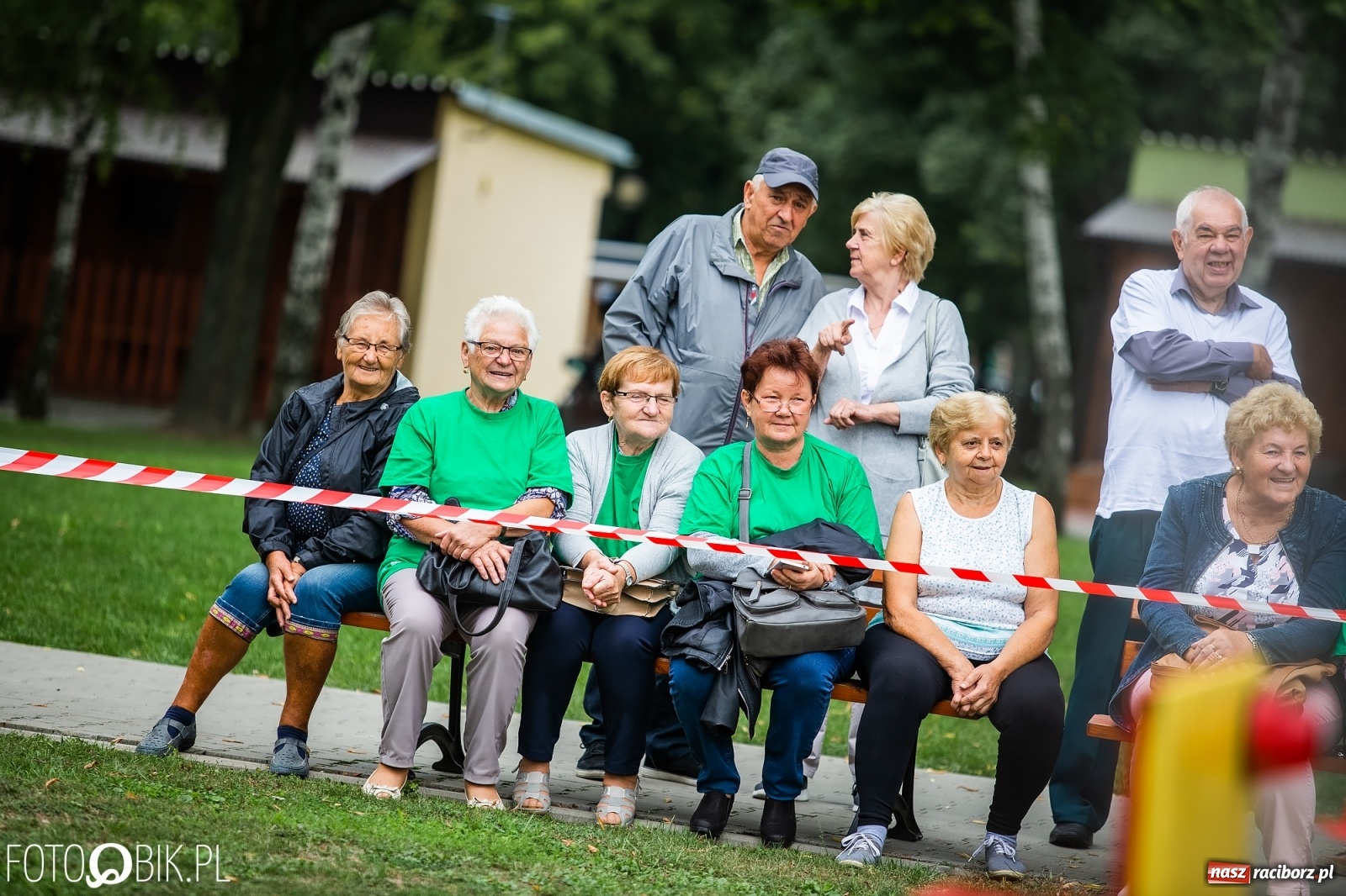 Zdjęcie w galerii na portalu naszraciborz.pl: II Spartakiada Seniorów w Raciborzu-Oborze [FOTO i WIDEO] wiadomości z regionu