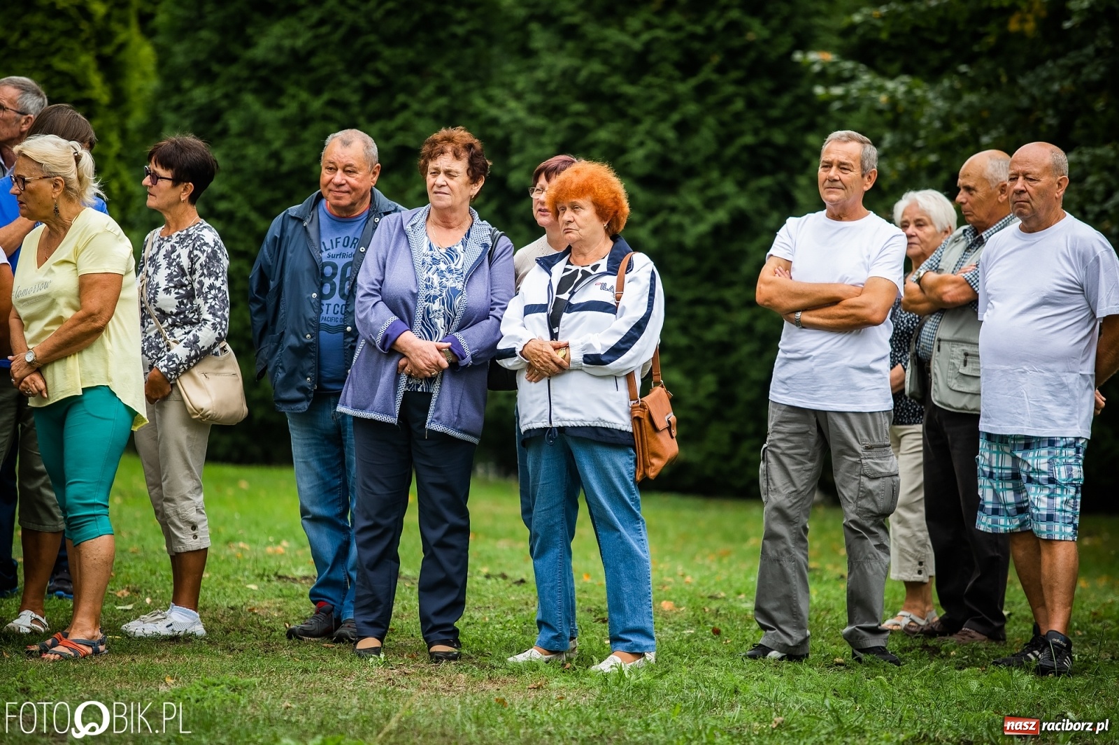 Zdjęcie w galerii na portalu naszraciborz.pl: II Spartakiada Seniorów w Raciborzu-Oborze [FOTO i WIDEO] wiadomości z regionu