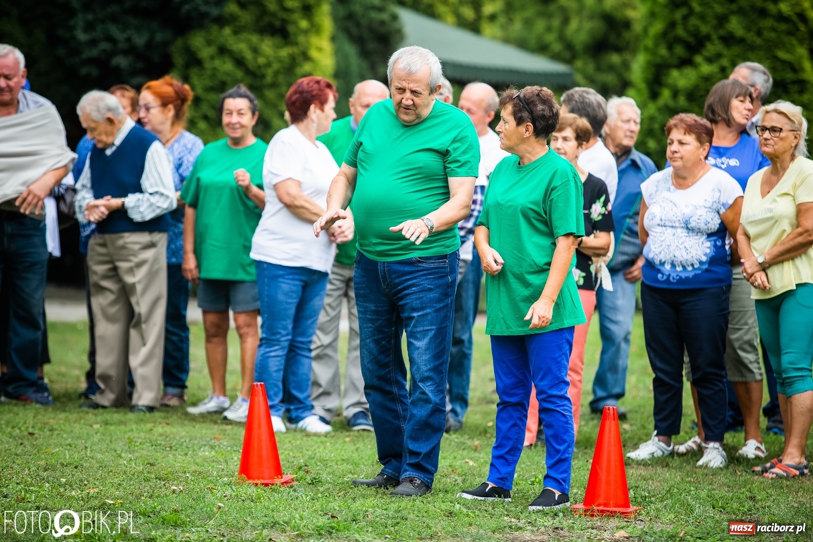 Zdjęcie w galerii na portalu naszraciborz.pl: II Spartakiada Seniorów w Raciborzu-Oborze [FOTO i WIDEO] wiadomości z regionu