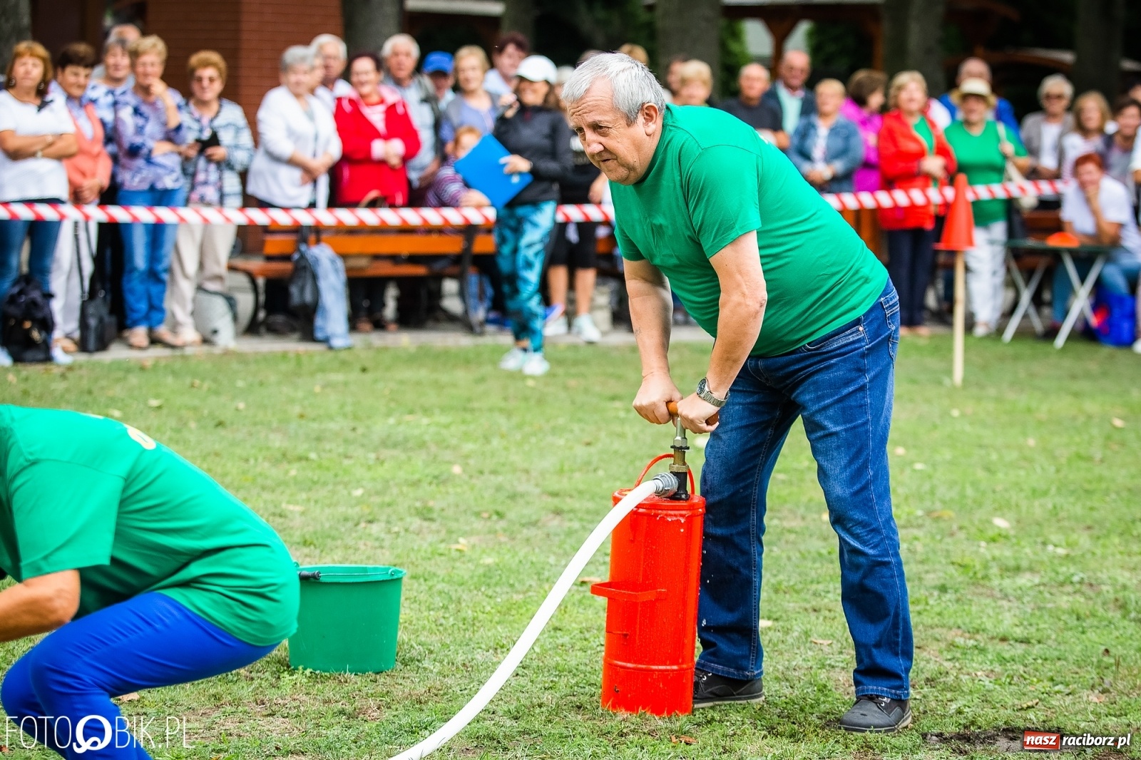 Zdjęcie w galerii na portalu naszraciborz.pl: II Spartakiada Seniorów w Raciborzu-Oborze [FOTO i WIDEO] wiadomości z regionu