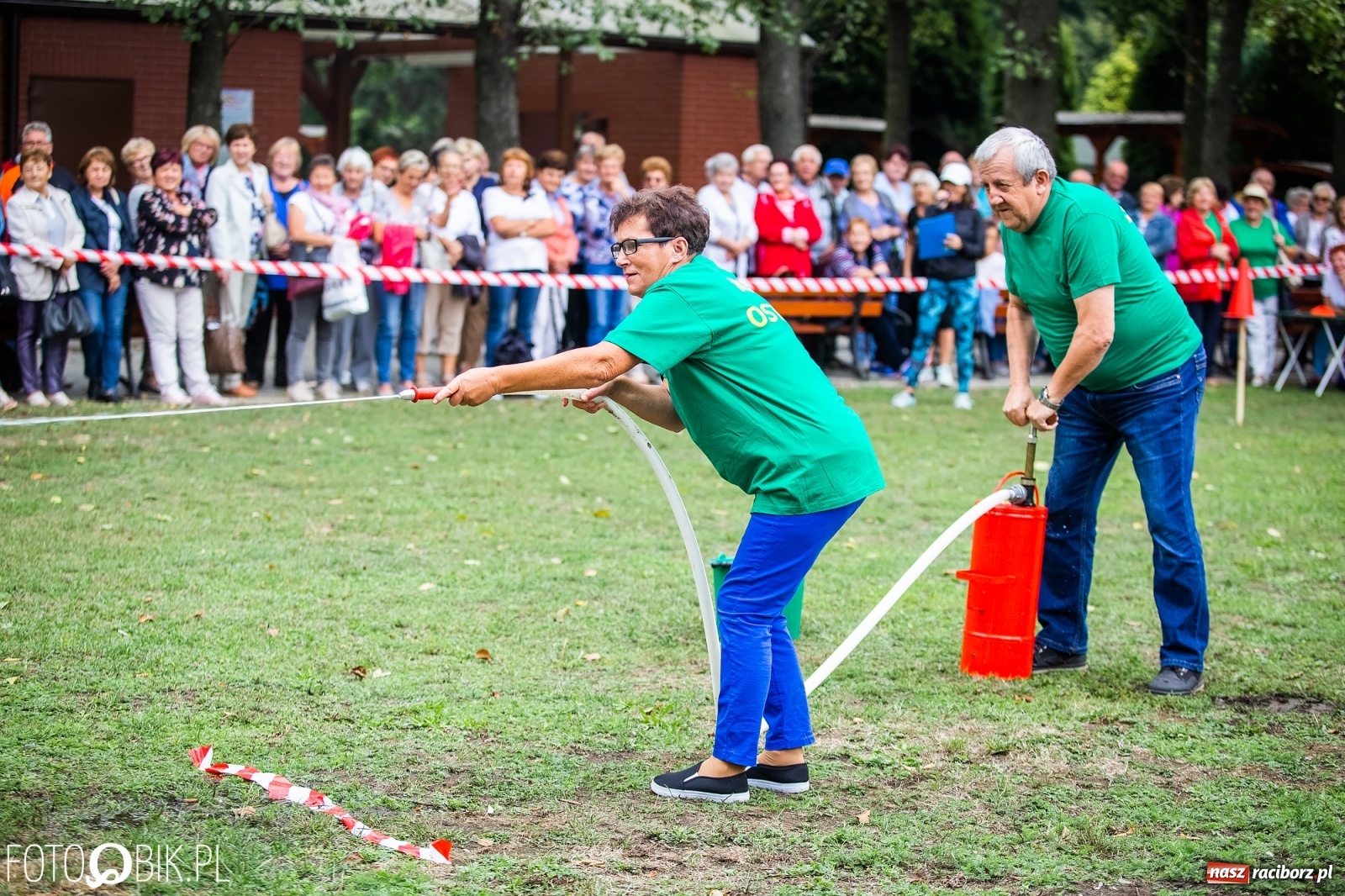 Zdjęcie w galerii na portalu naszraciborz.pl: II Spartakiada Seniorów w Raciborzu-Oborze [FOTO i WIDEO] wiadomości z regionu