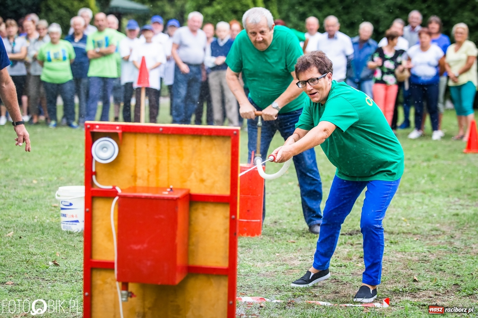 Zdjęcie w galerii na portalu naszraciborz.pl: II Spartakiada Seniorów w Raciborzu-Oborze [FOTO i WIDEO] wiadomości z regionu