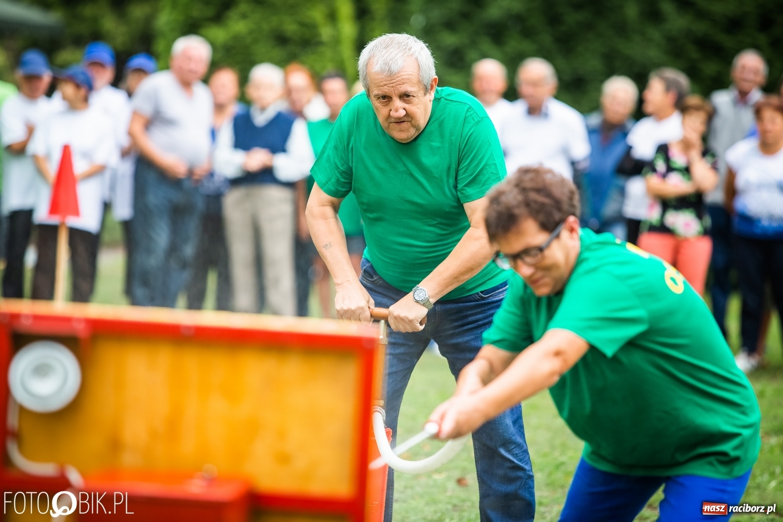 Zdjęcie w galerii na portalu naszraciborz.pl: II Spartakiada Seniorów w Raciborzu-Oborze [FOTO i WIDEO] wiadomości z regionu
