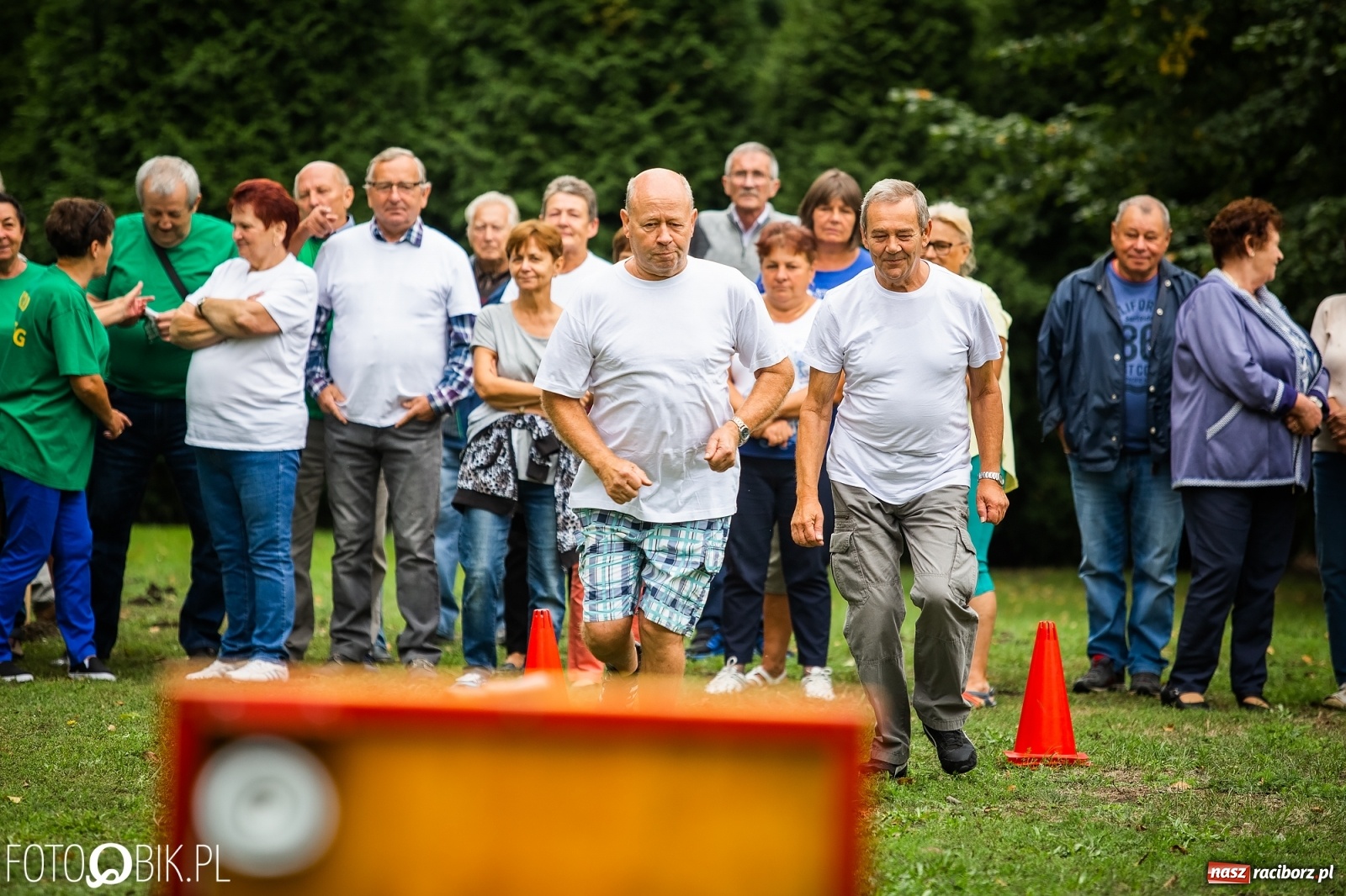 Zdjęcie w galerii na portalu naszraciborz.pl: II Spartakiada Seniorów w Raciborzu-Oborze [FOTO i WIDEO] wiadomości z regionu