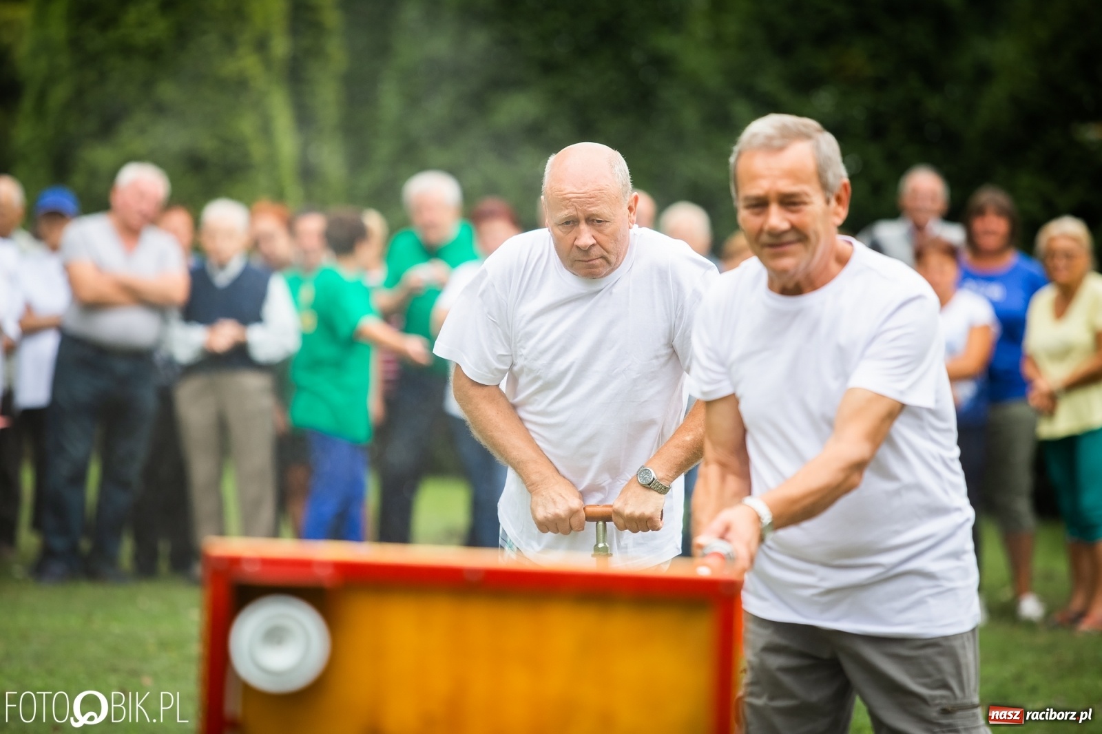 Zdjęcie w galerii na portalu naszraciborz.pl: II Spartakiada Seniorów w Raciborzu-Oborze [FOTO i WIDEO] wiadomości z regionu