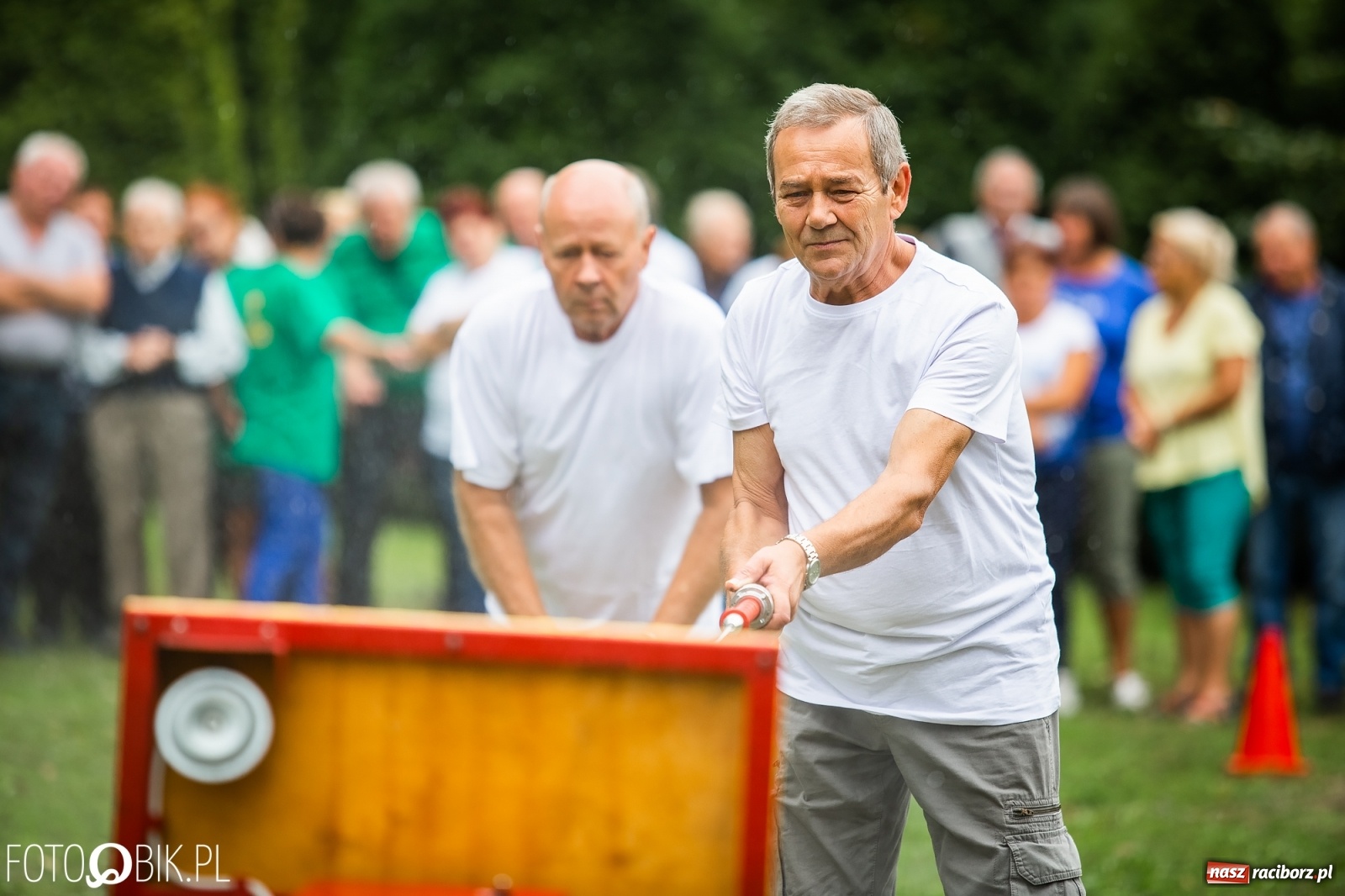 Zdjęcie w galerii na portalu naszraciborz.pl: II Spartakiada Seniorów w Raciborzu-Oborze [FOTO i WIDEO] wiadomości z regionu