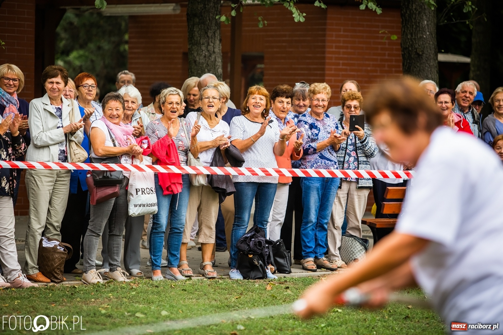 Zdjęcie w galerii na portalu naszraciborz.pl: II Spartakiada Seniorów w Raciborzu-Oborze [FOTO i WIDEO] wiadomości z regionu