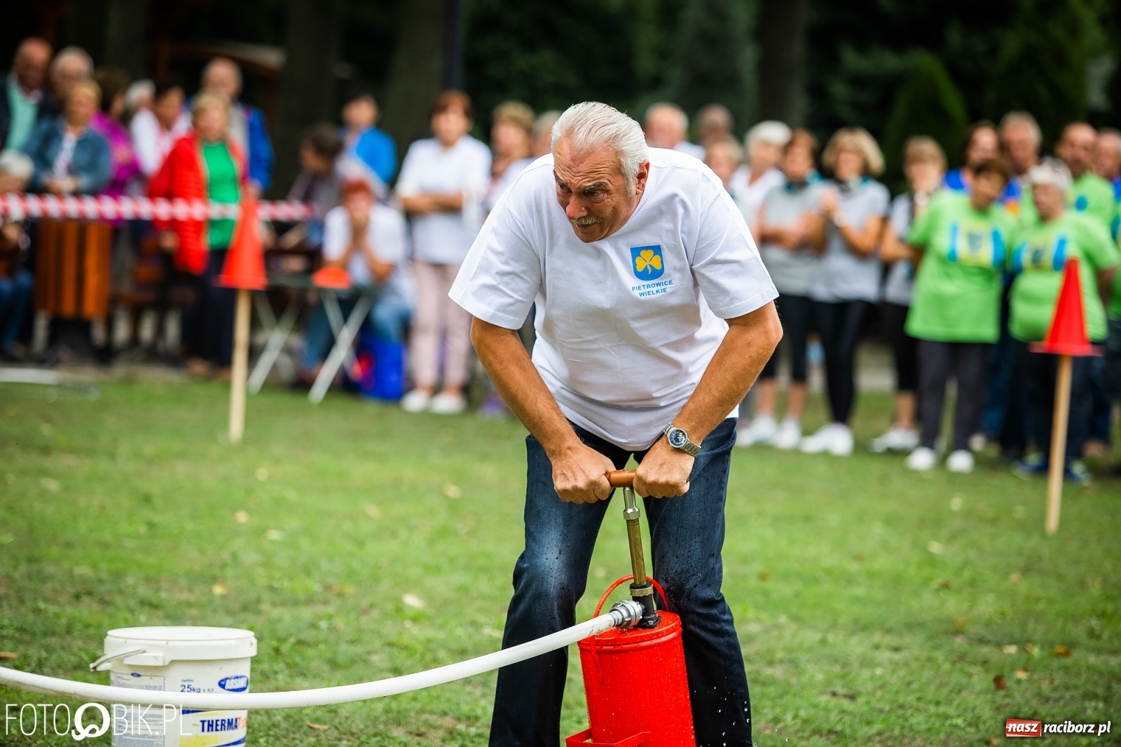 Zdjęcie w galerii na portalu naszraciborz.pl: II Spartakiada Seniorów w Raciborzu-Oborze [FOTO i WIDEO] wiadomości z regionu