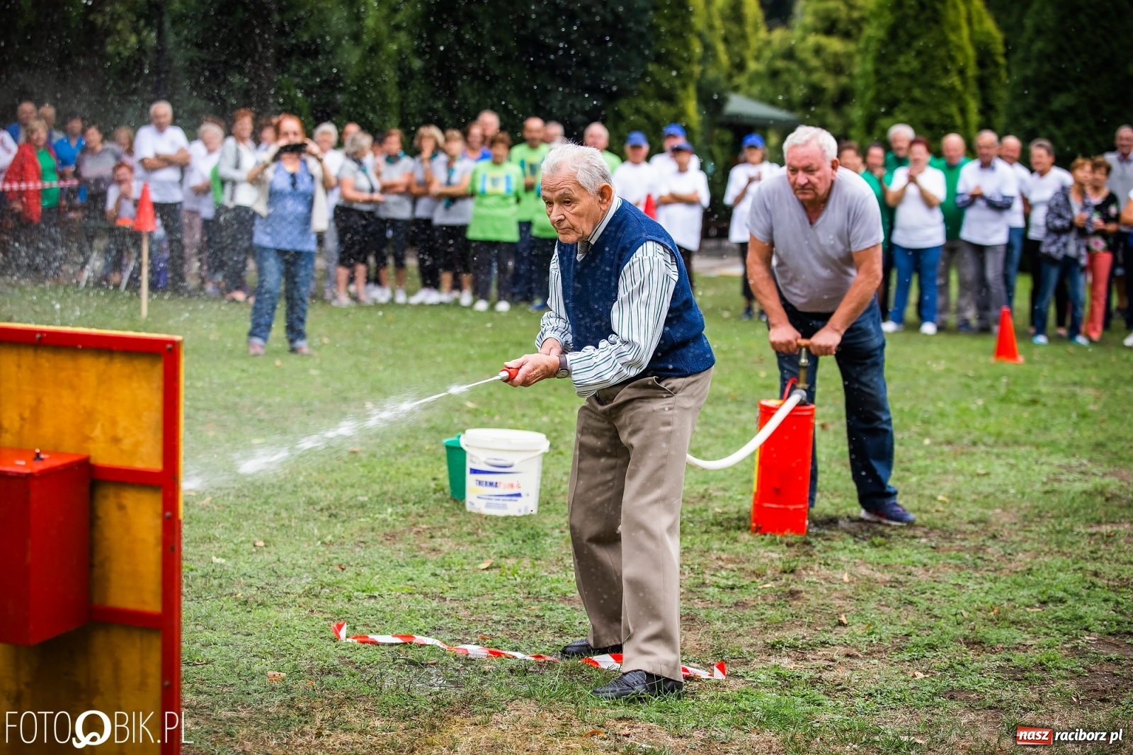 Zdjęcie w galerii na portalu naszraciborz.pl: II Spartakiada Seniorów w Raciborzu-Oborze [FOTO i WIDEO] wiadomości z regionu
